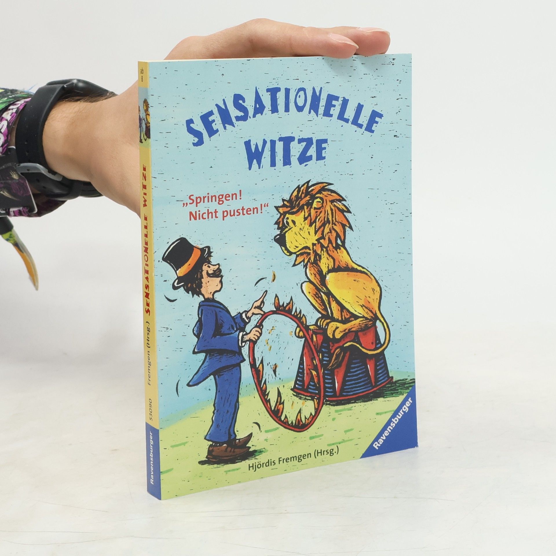 Hjördis Fremgen Sensationelle Witze