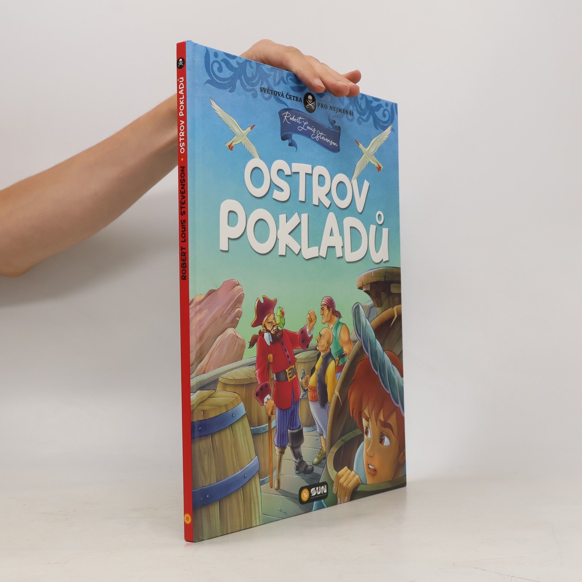 Robert Louis Stevenson Ostrov pokladů