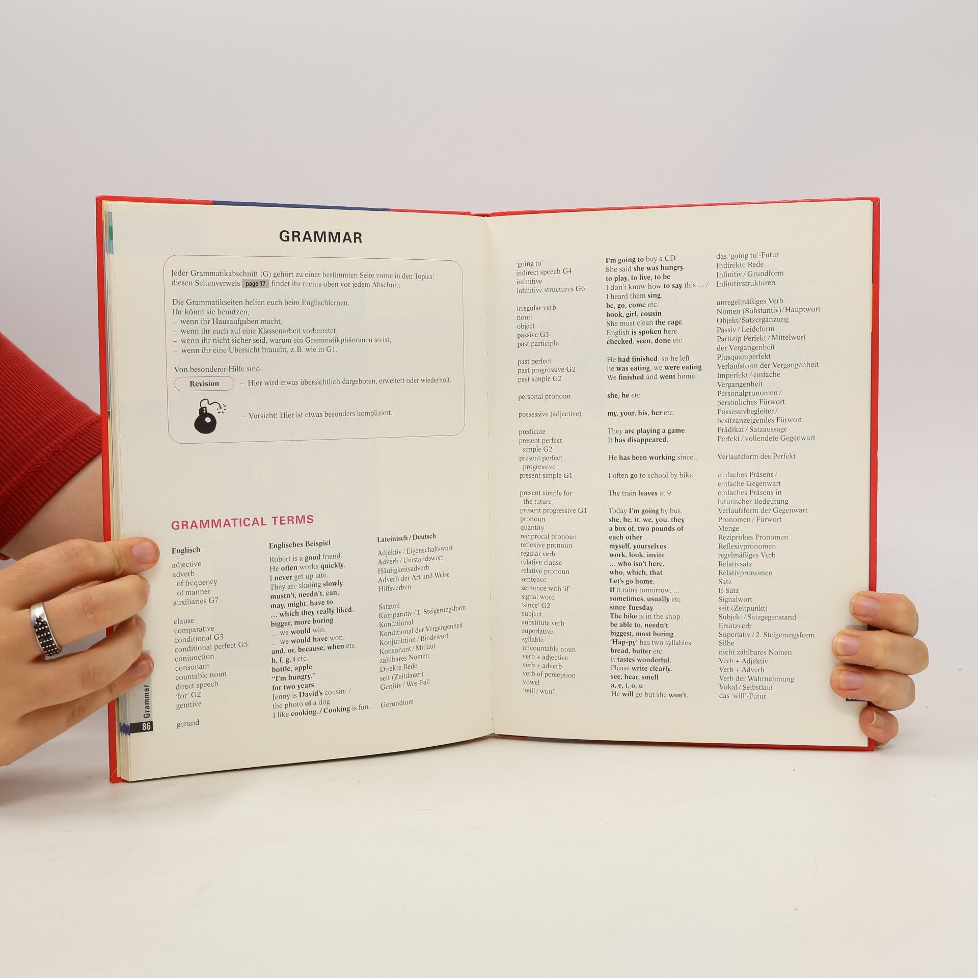 Learning English - Password red