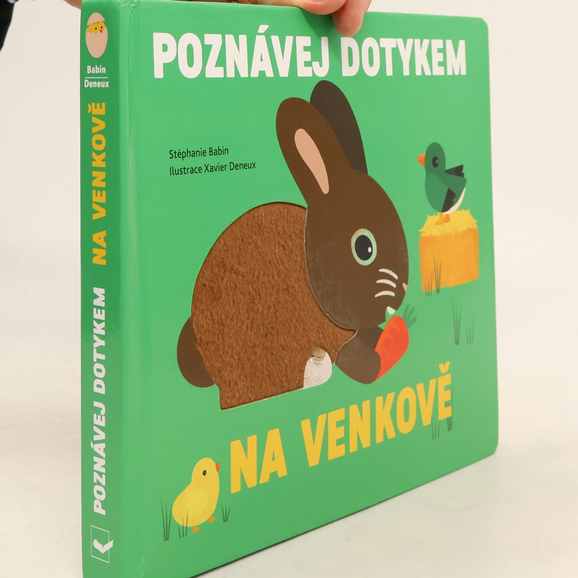 Stéphanie Babin Poznávej dotykem - Na venkově