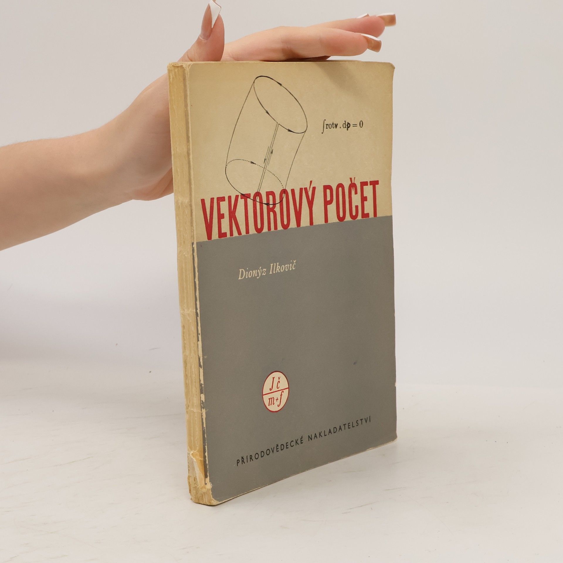 Dionýz Ilkovič Vektorový počet