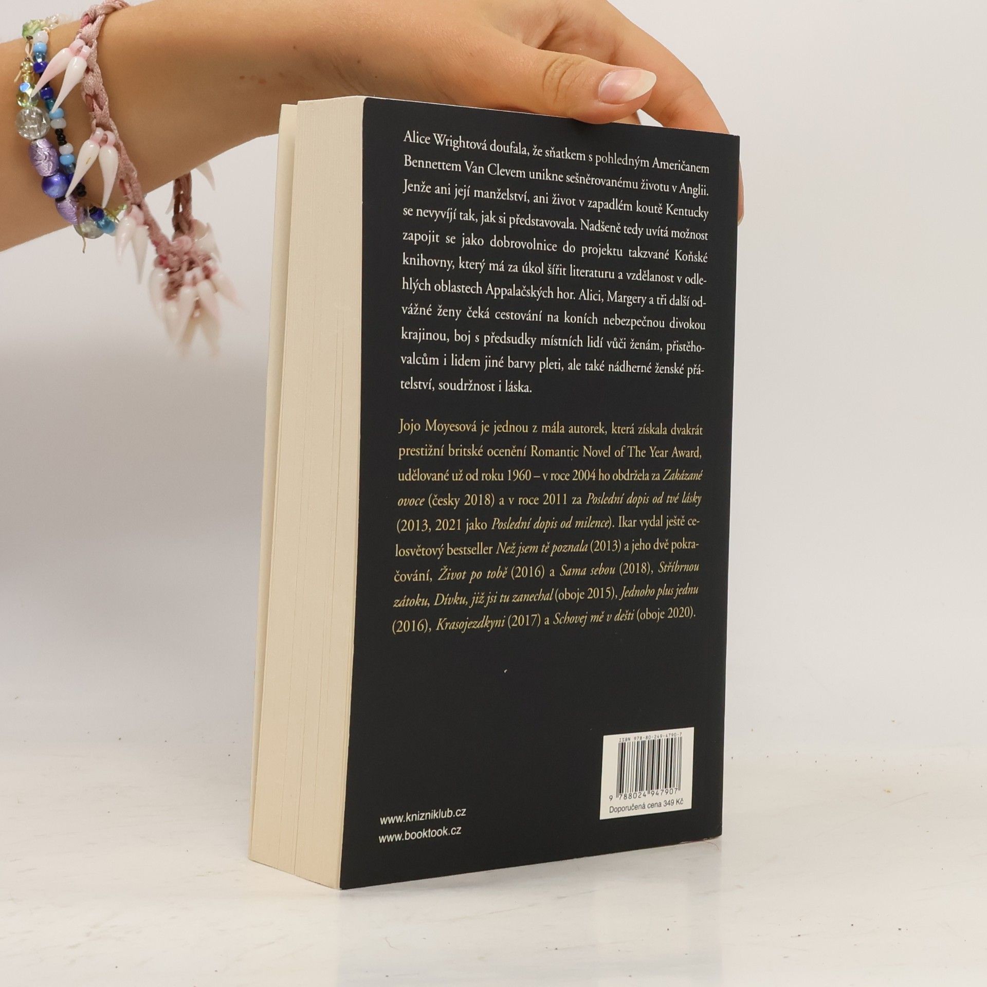 Jojo Moyes Jako hvězdy v temné noci