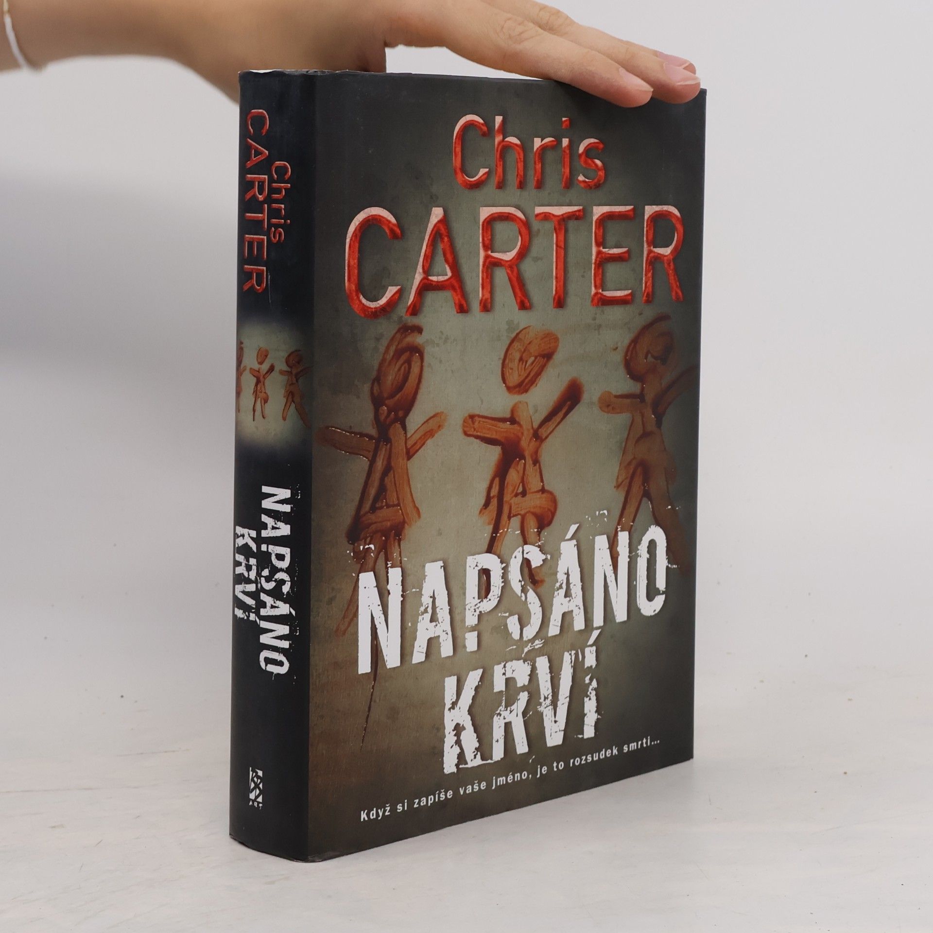 Chris Carter Napsáno krví
