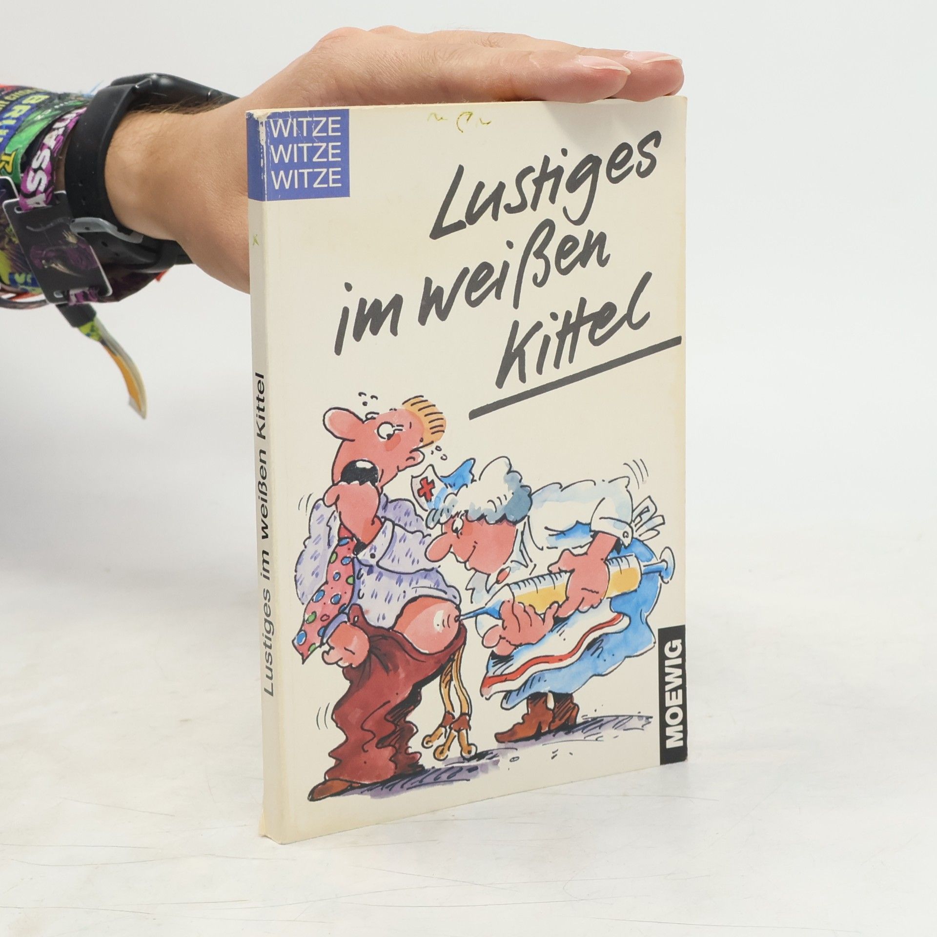 Autorenkollektiv Lustiges im weißen Kittel
