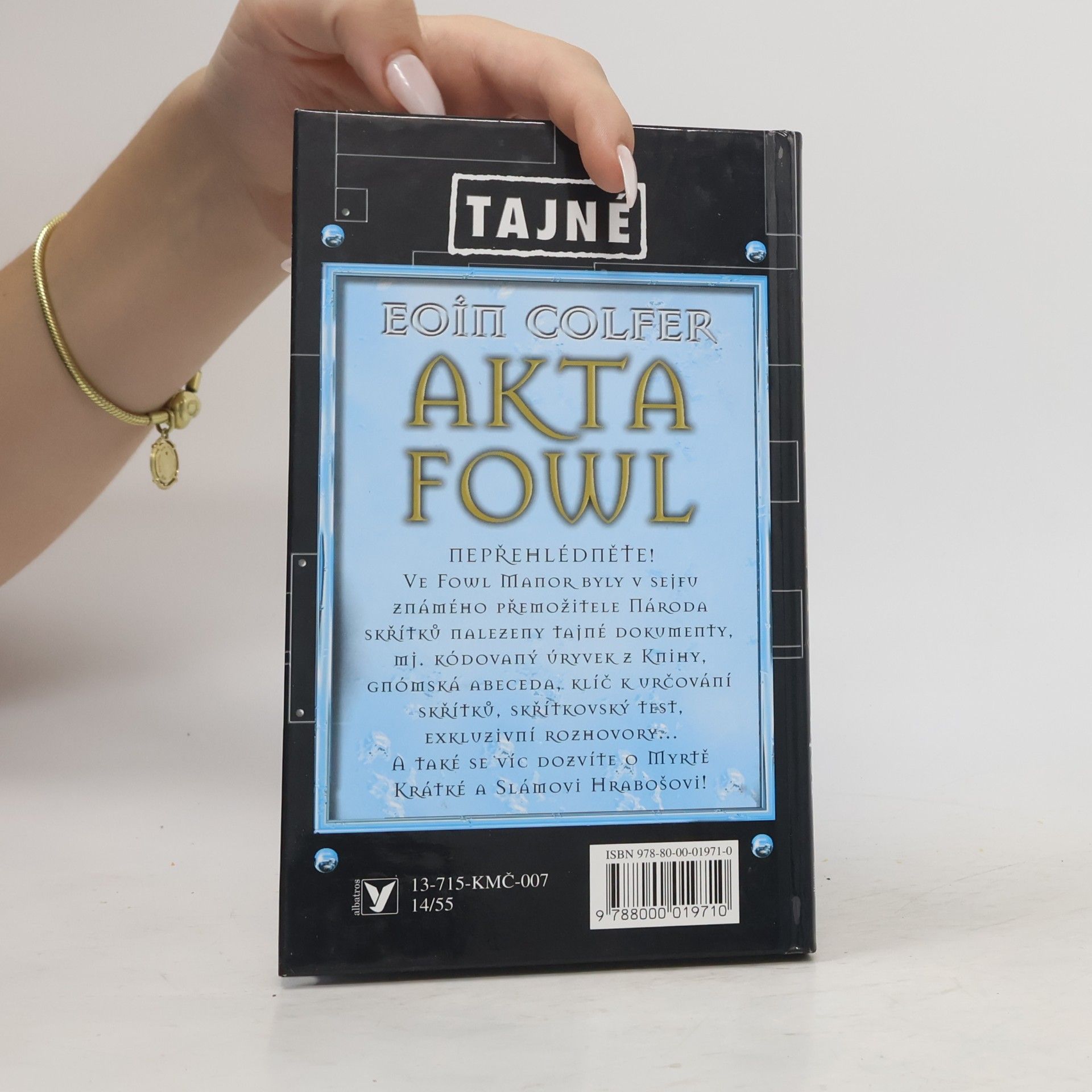 Eoin Colfer Akta Fowl