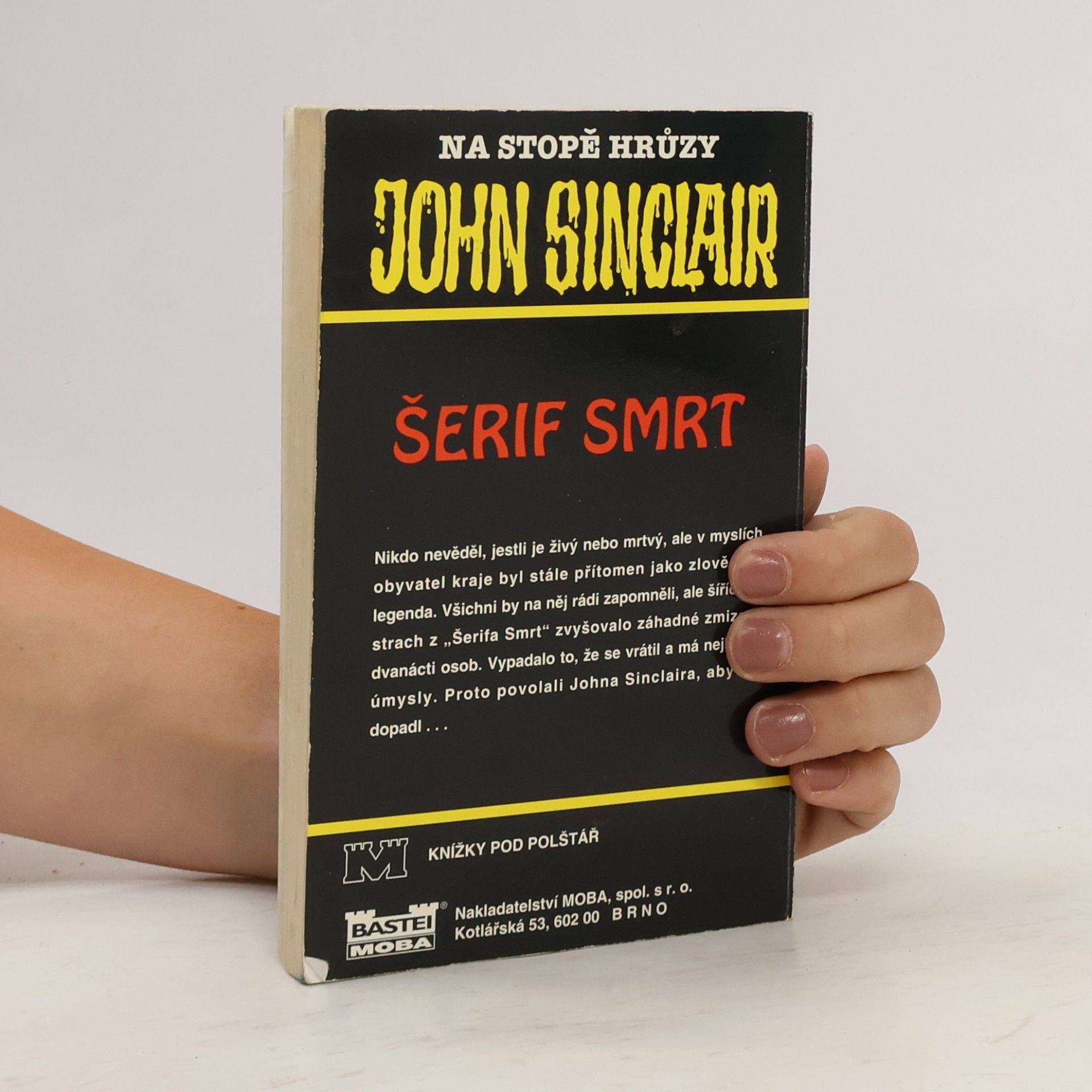 Jason Dark Šerif Smrt