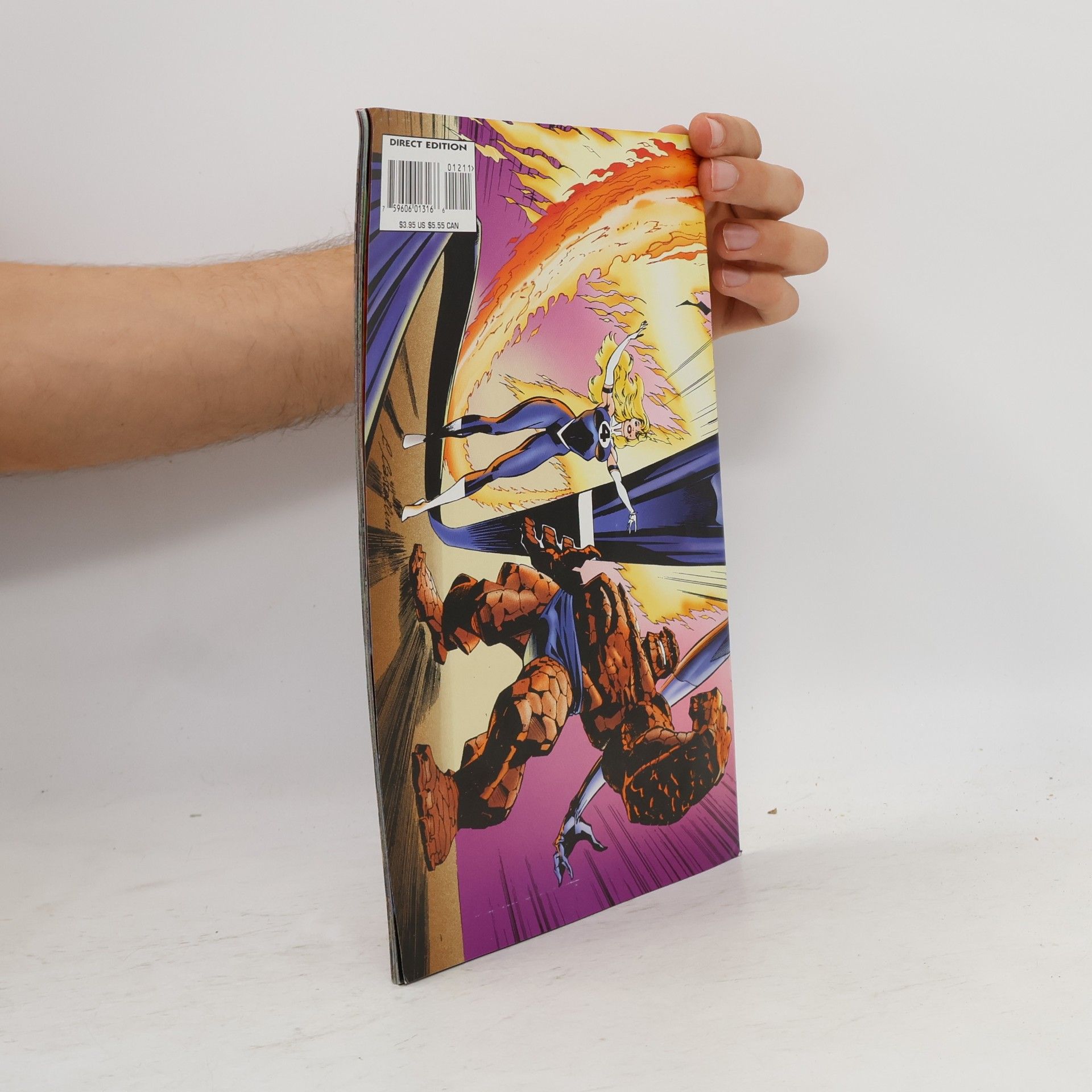 Autorenkollektiv Fantastic Four Unlimited 12/1995