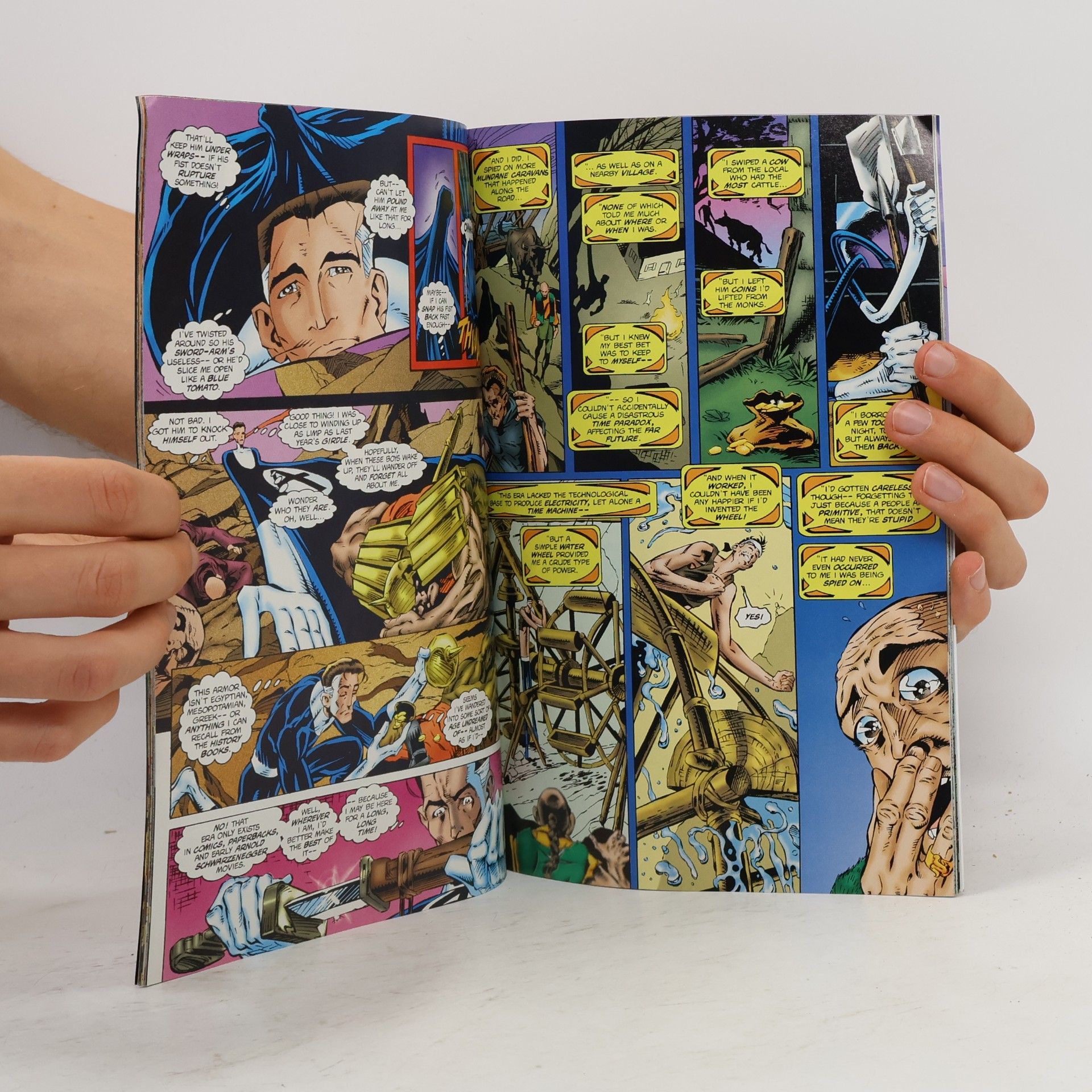 Autorenkollektiv Fantastic Four Unlimited 12/1995