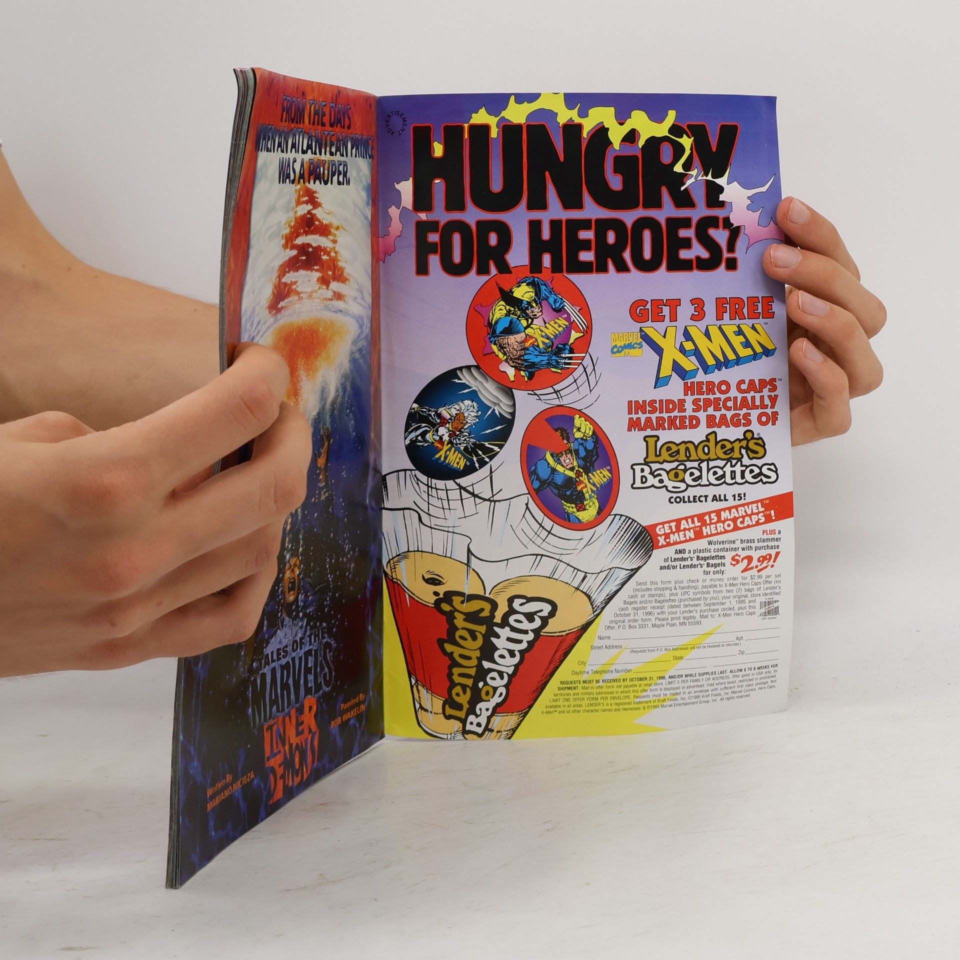 Autorenkollektiv Fantastic Four Unlimited 12/1995