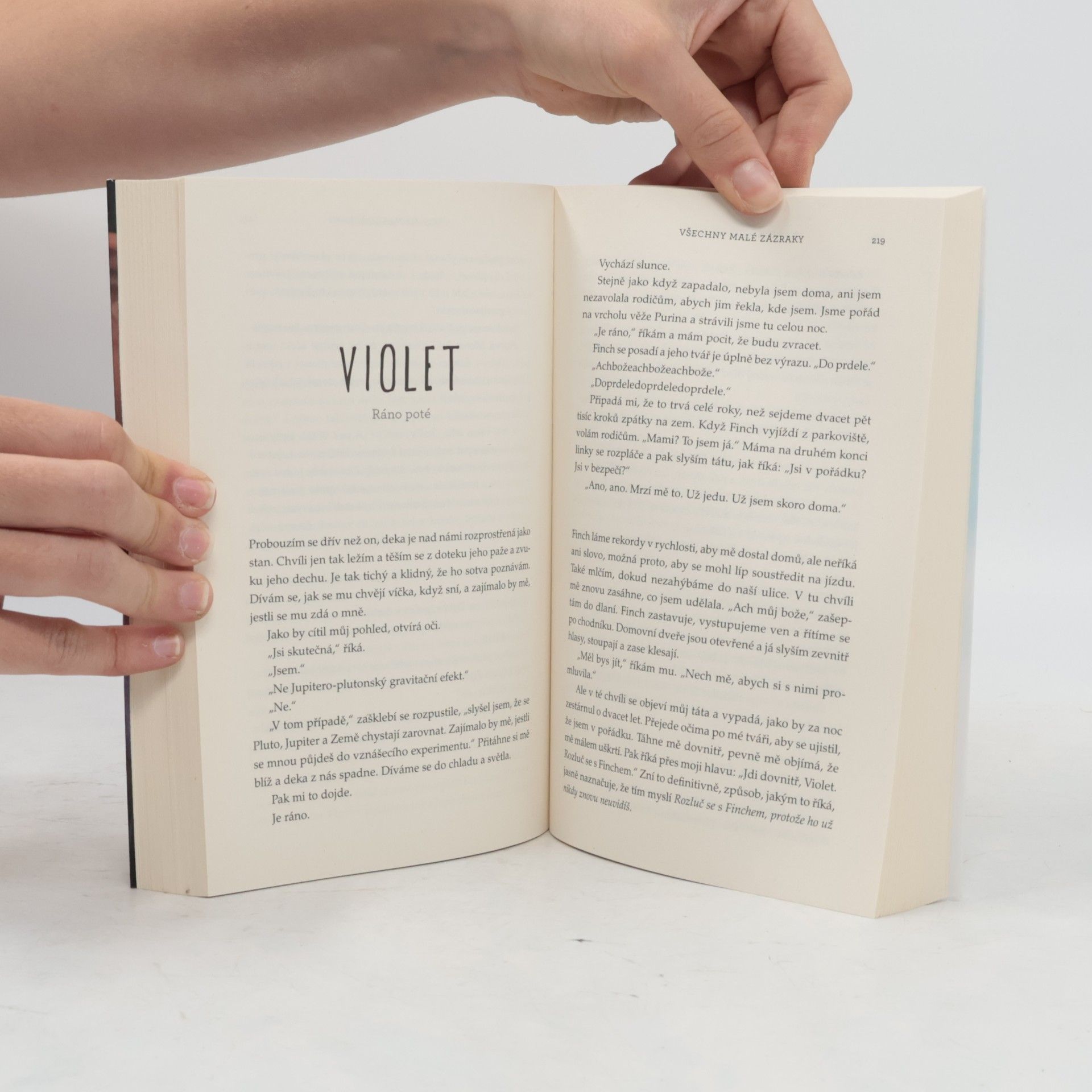 Jennifer Niven Všechny malé zázraky