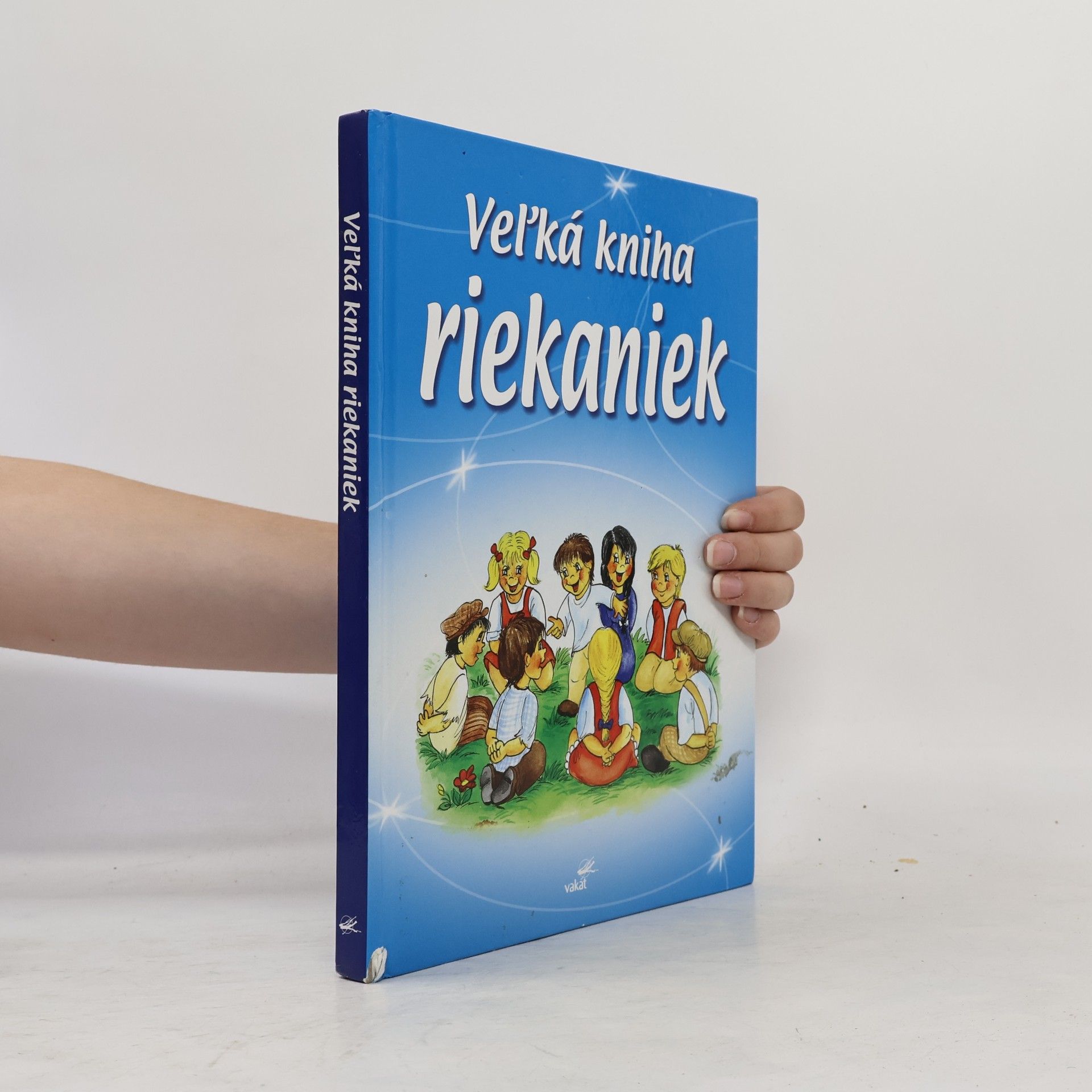 Kolektív autorov Veľká kniha riekaniek