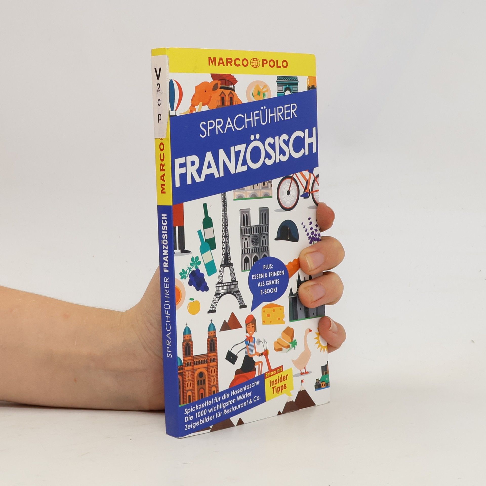 Autorenkollektiv Marco Polo Sprachführer Französisch