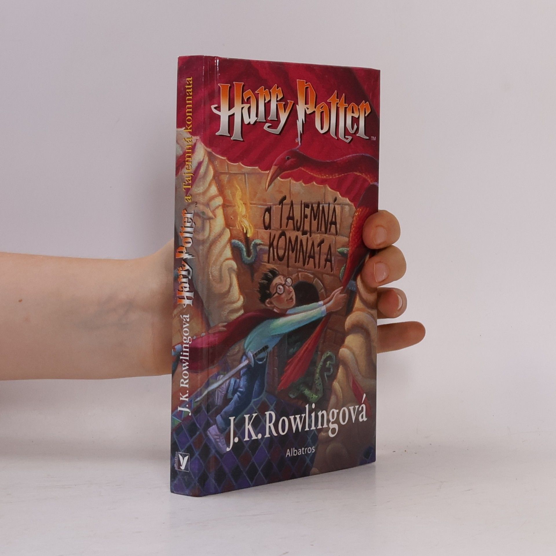 J. K. Rowling Harry Potter a tajemná komnata