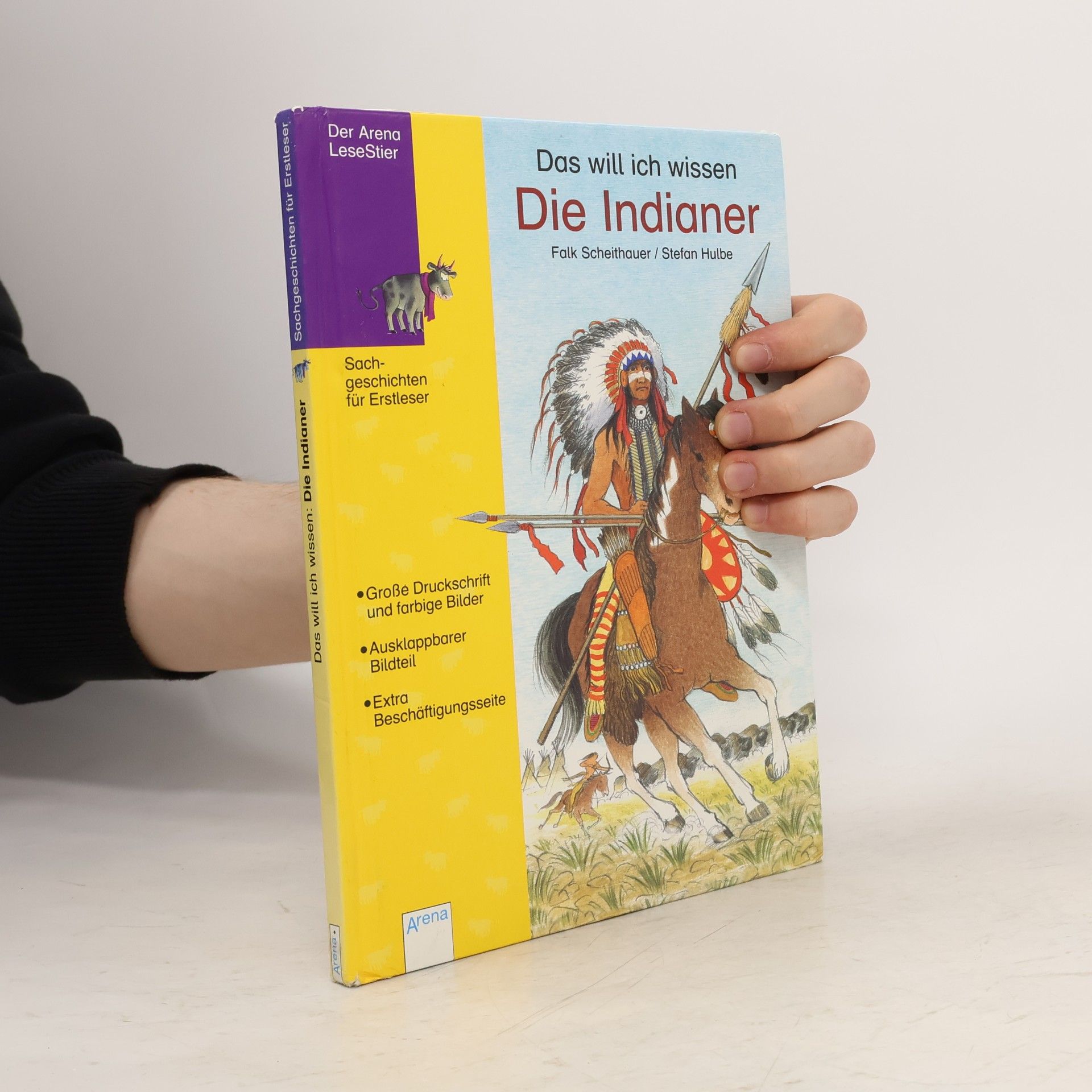 Falk Scheithauer Das will ich wissen - Indianer