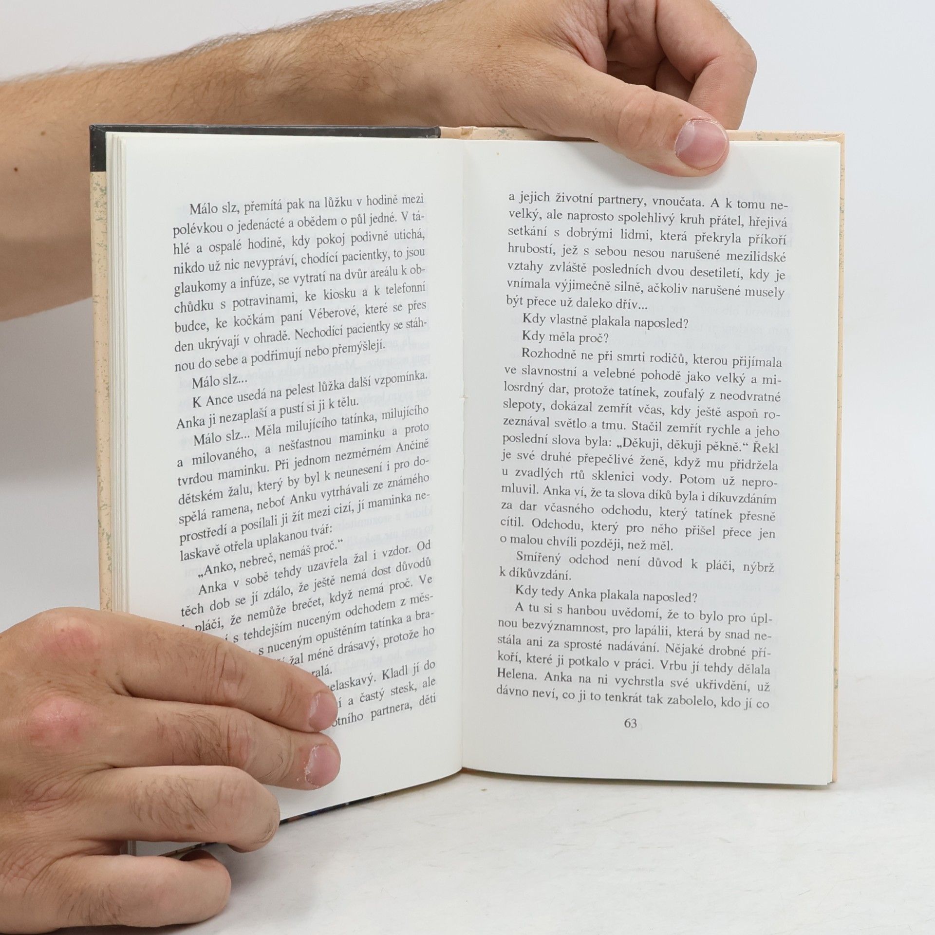 Olga Krijtová Patnáct pokusů jak plašit pochyby