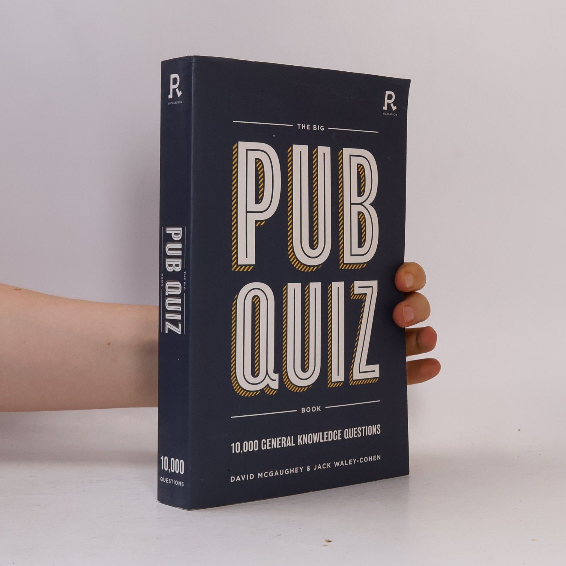 David McGaughey The Big Pub Quiz Book