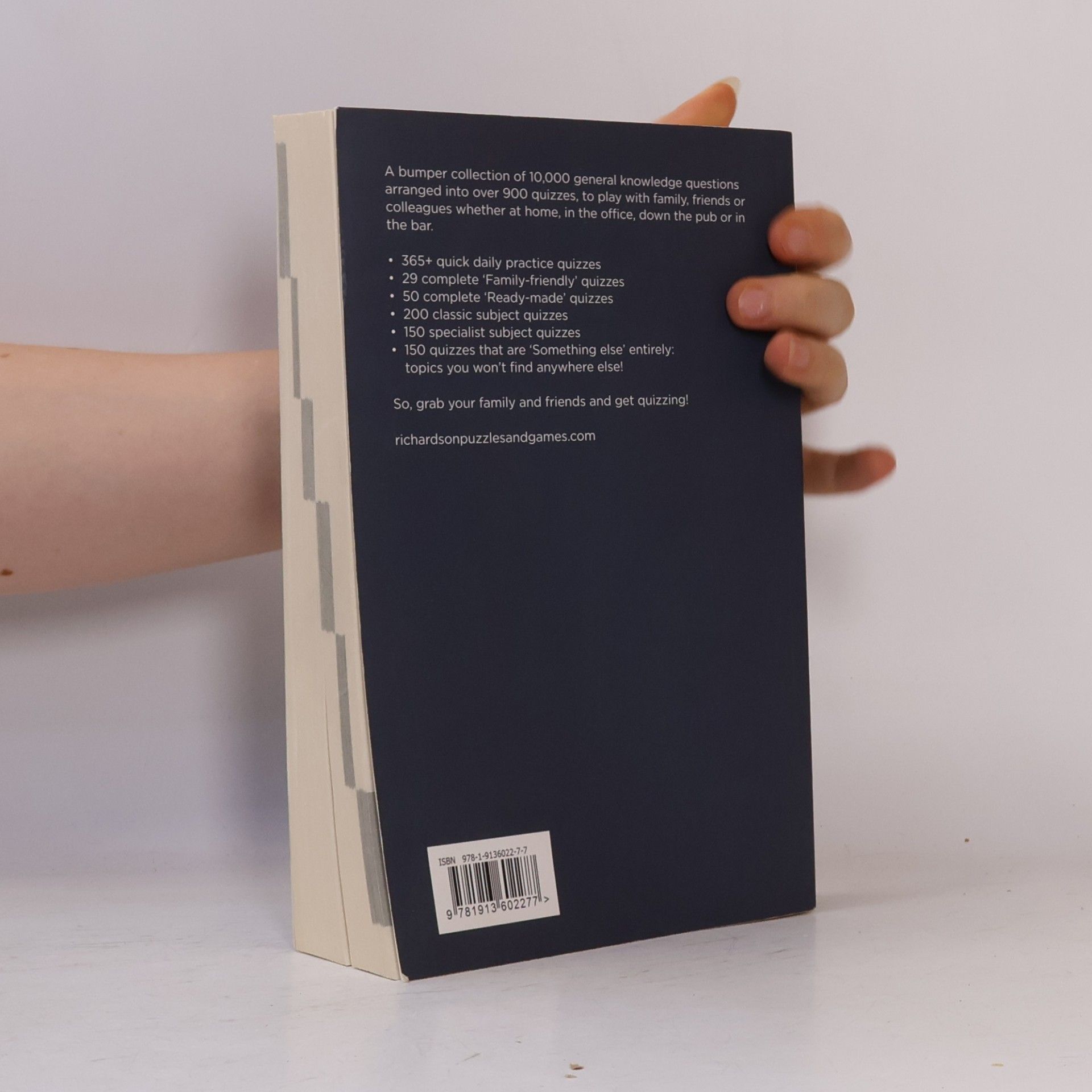 David McGaughey The Big Pub Quiz Book