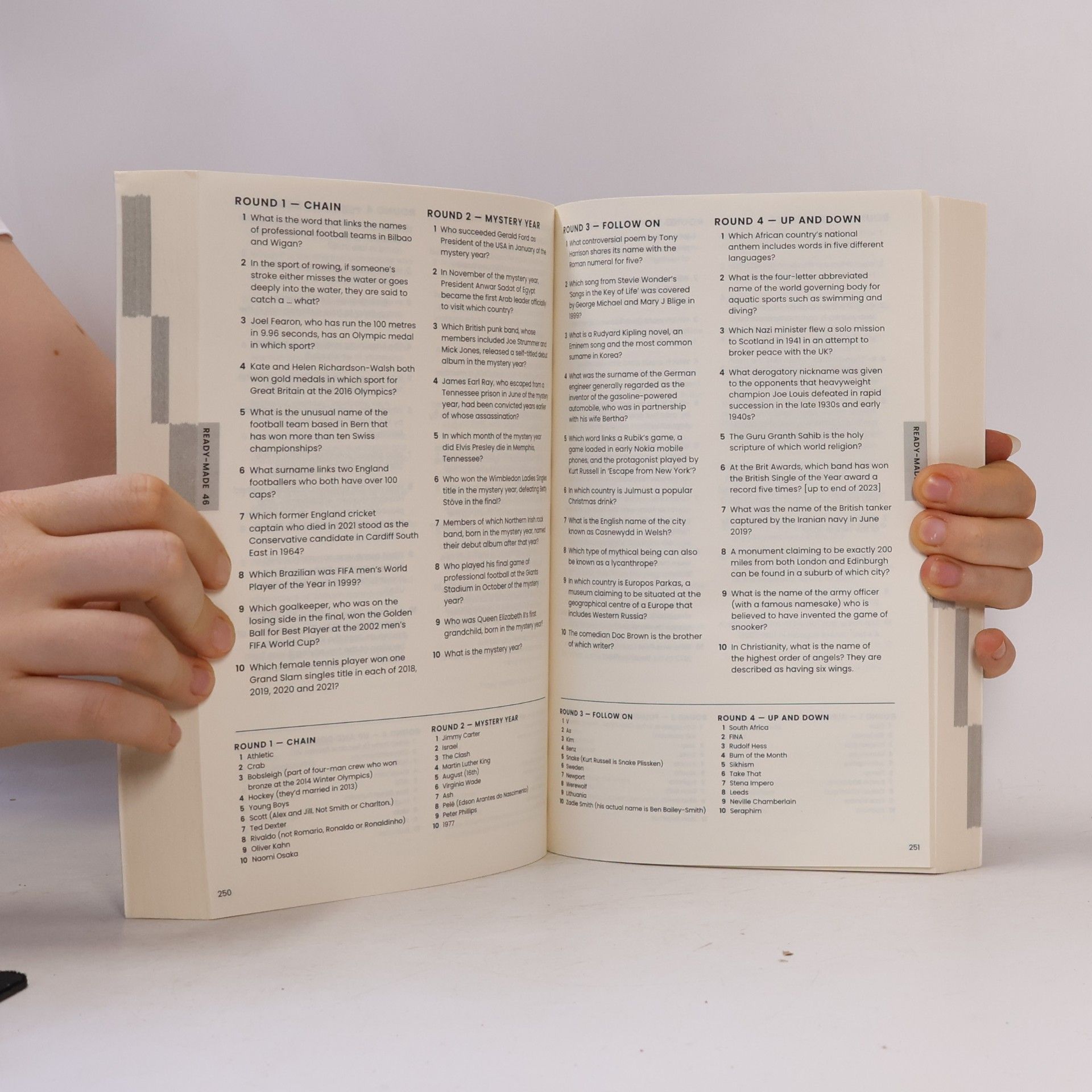 David McGaughey The Big Pub Quiz Book