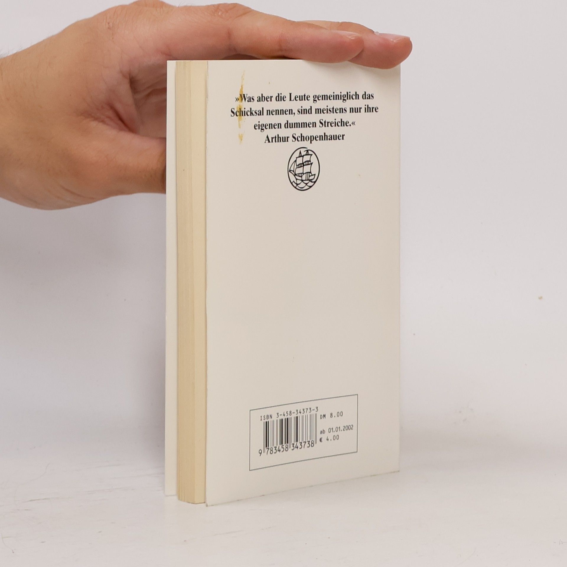 Arthur Schopenhauer Schopenhauer für Gestreßte. Ausgewählt von Ursula Michels-Wenz