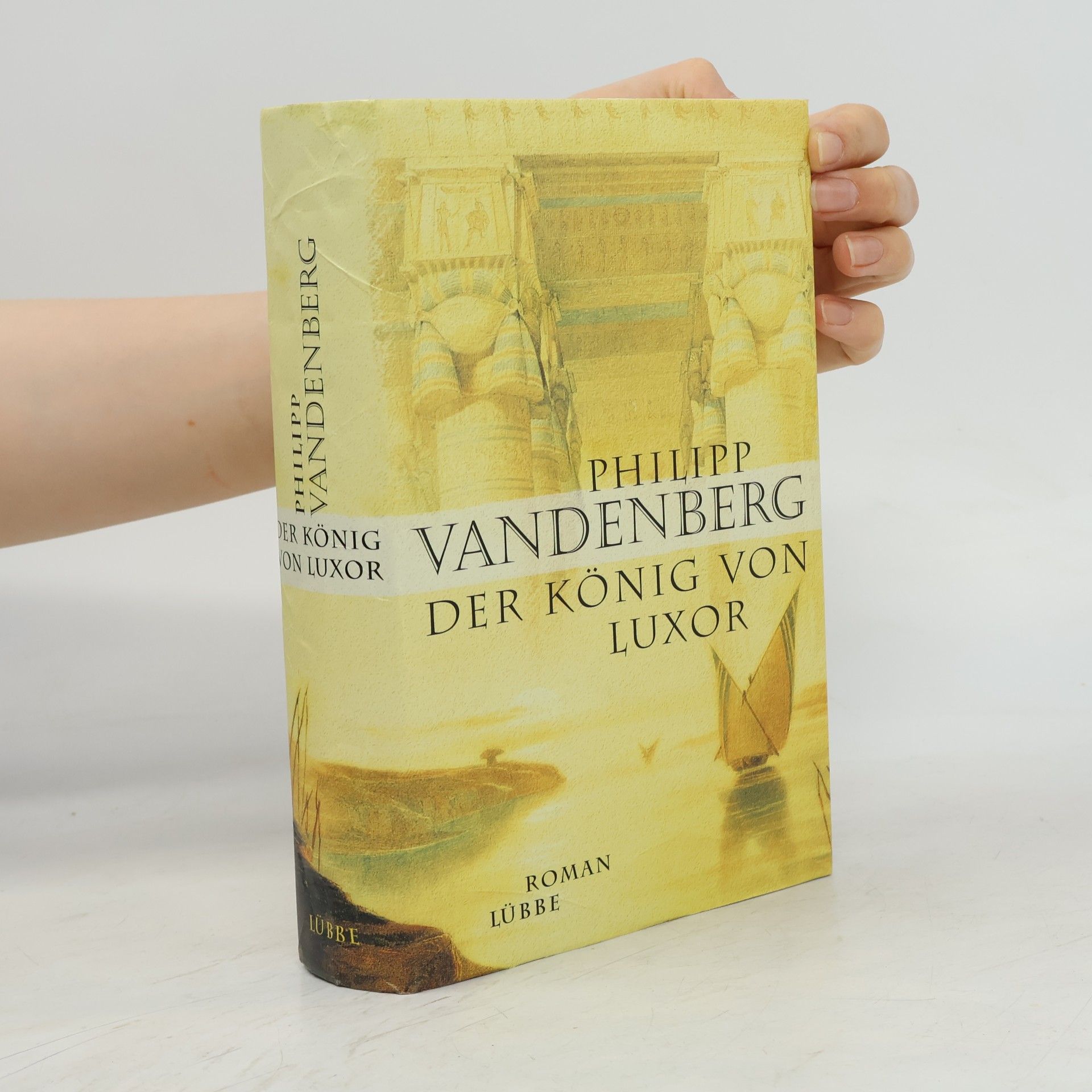 Philipp Vandenberg Der König von Luxor