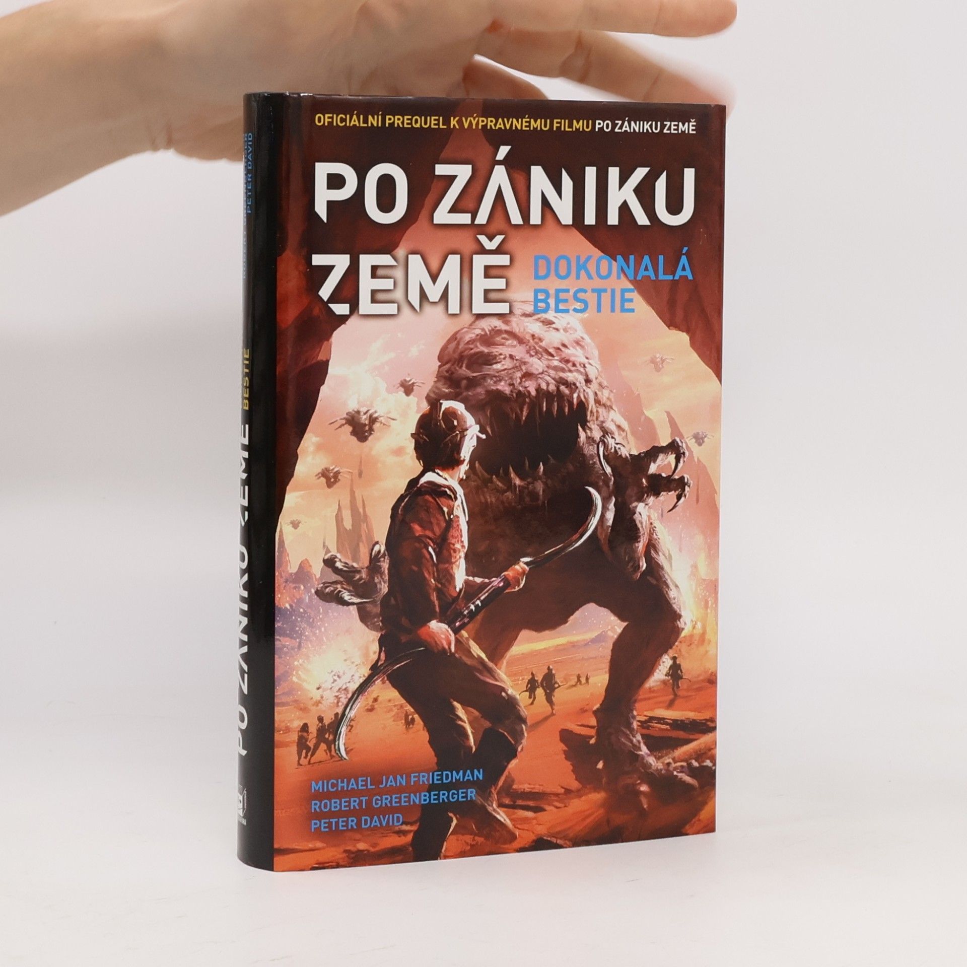 Peter Peter Allen David Po zániku Země: dokonalá bestie