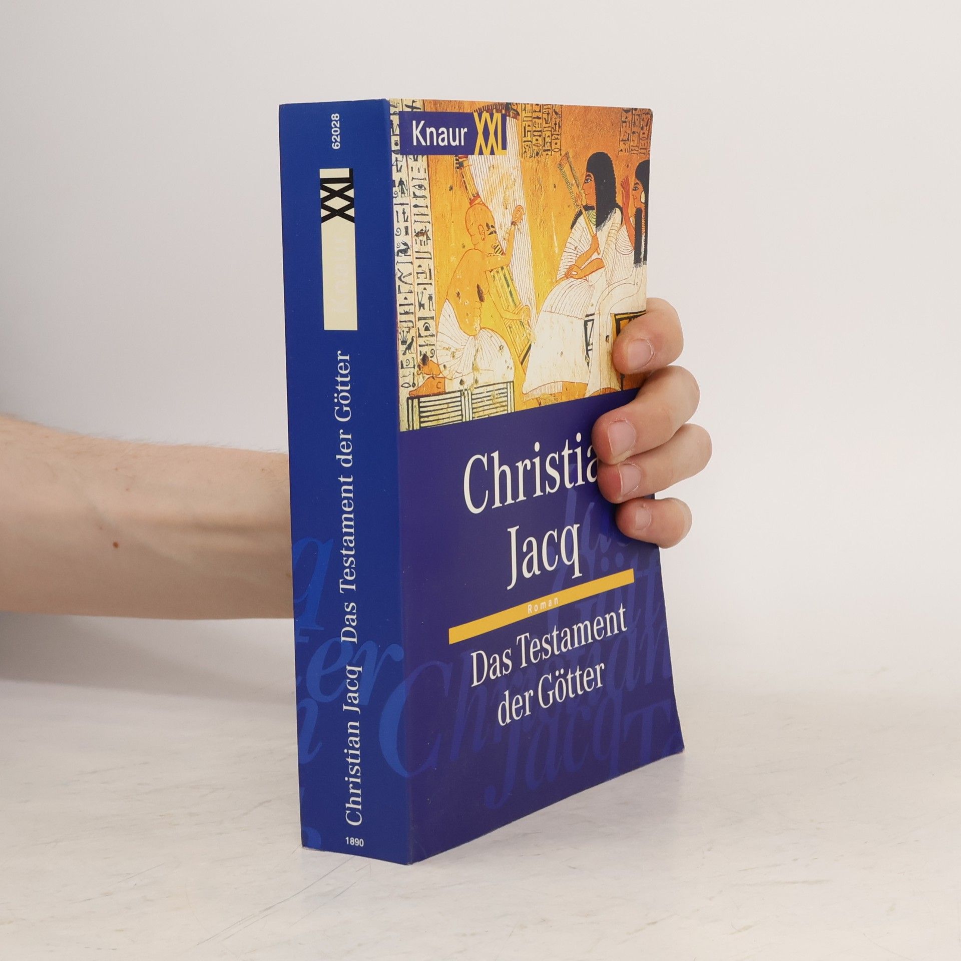 Christian Jacq Das Testament der Götter