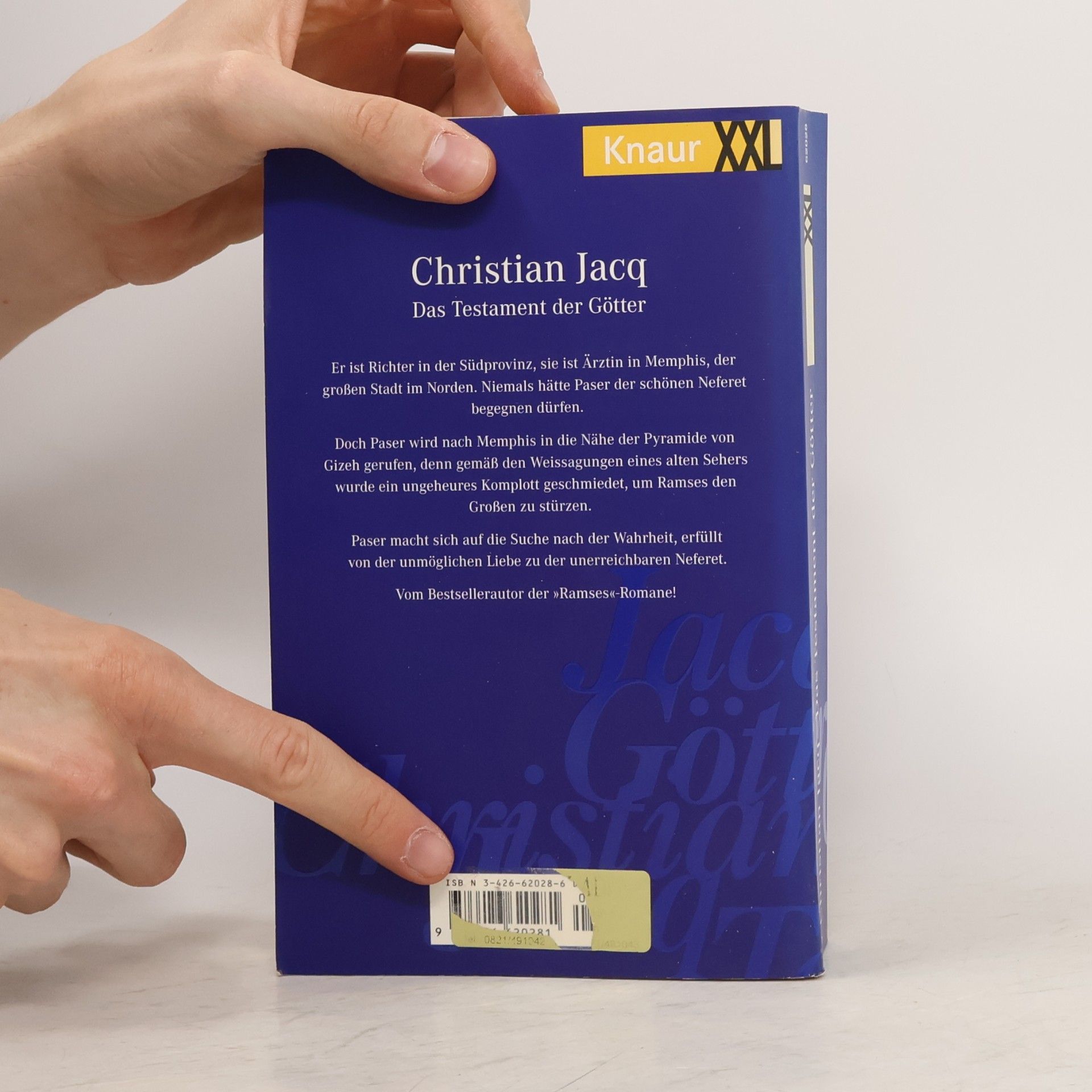 Christian Jacq Das Testament der Götter