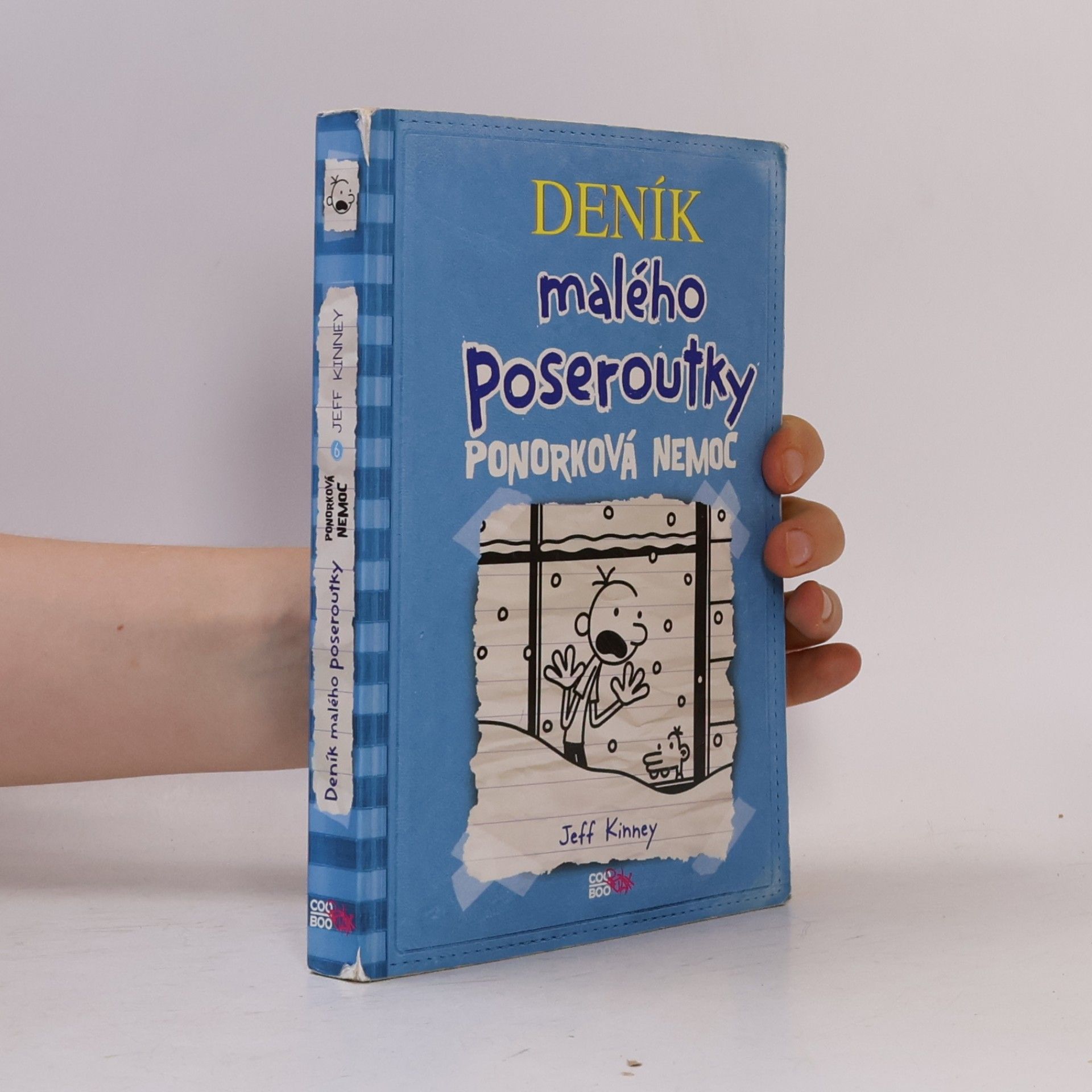 Deník malého poseroutky 6. Ponorková nemoc