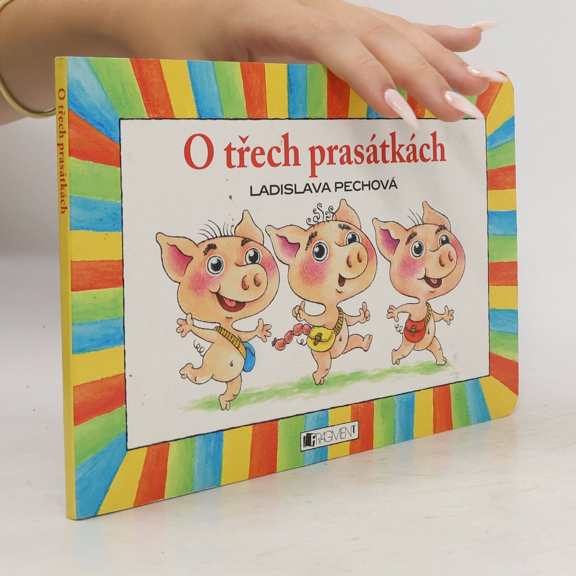 Ladislava Pechová O třech prasátkách