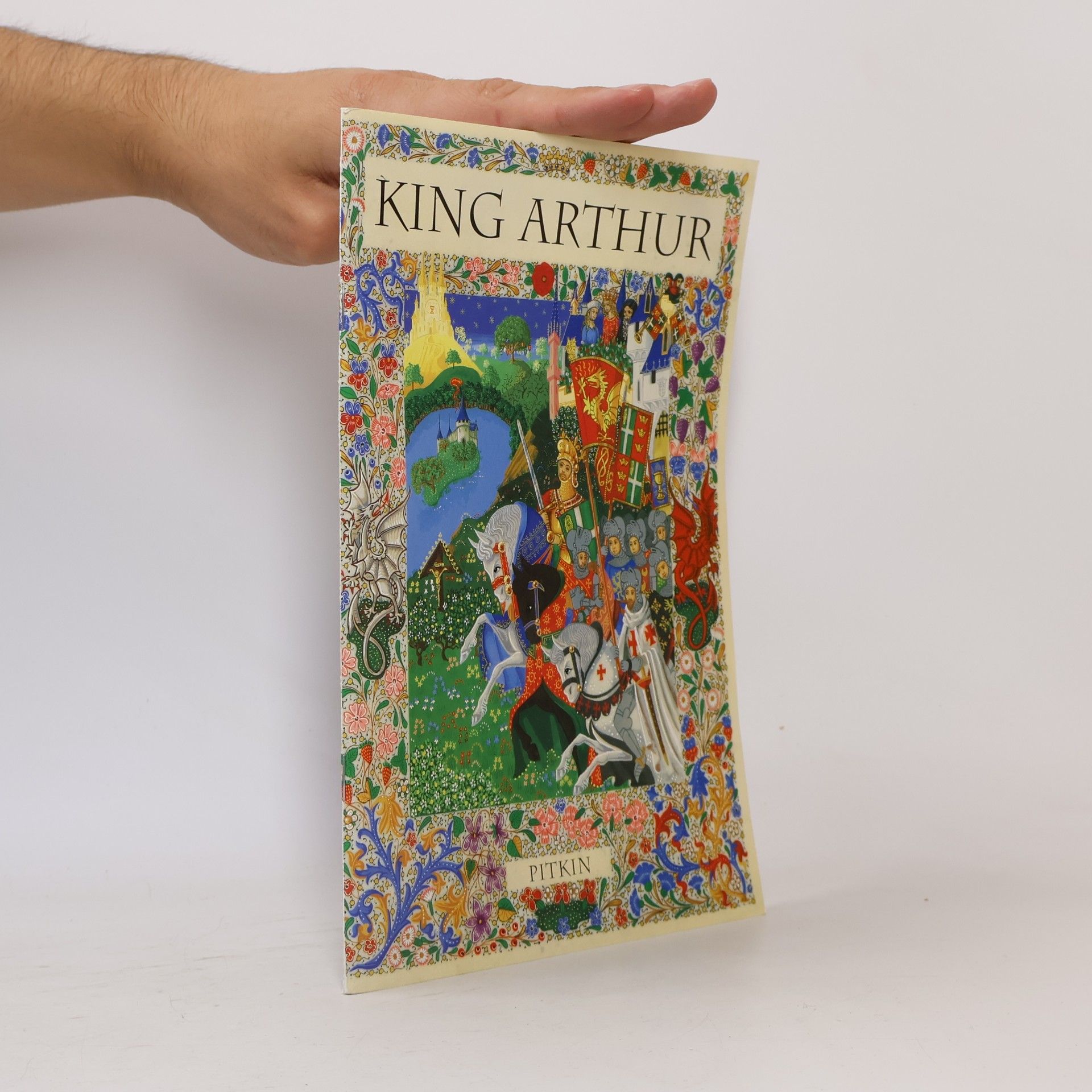John Malam King Arthur - English