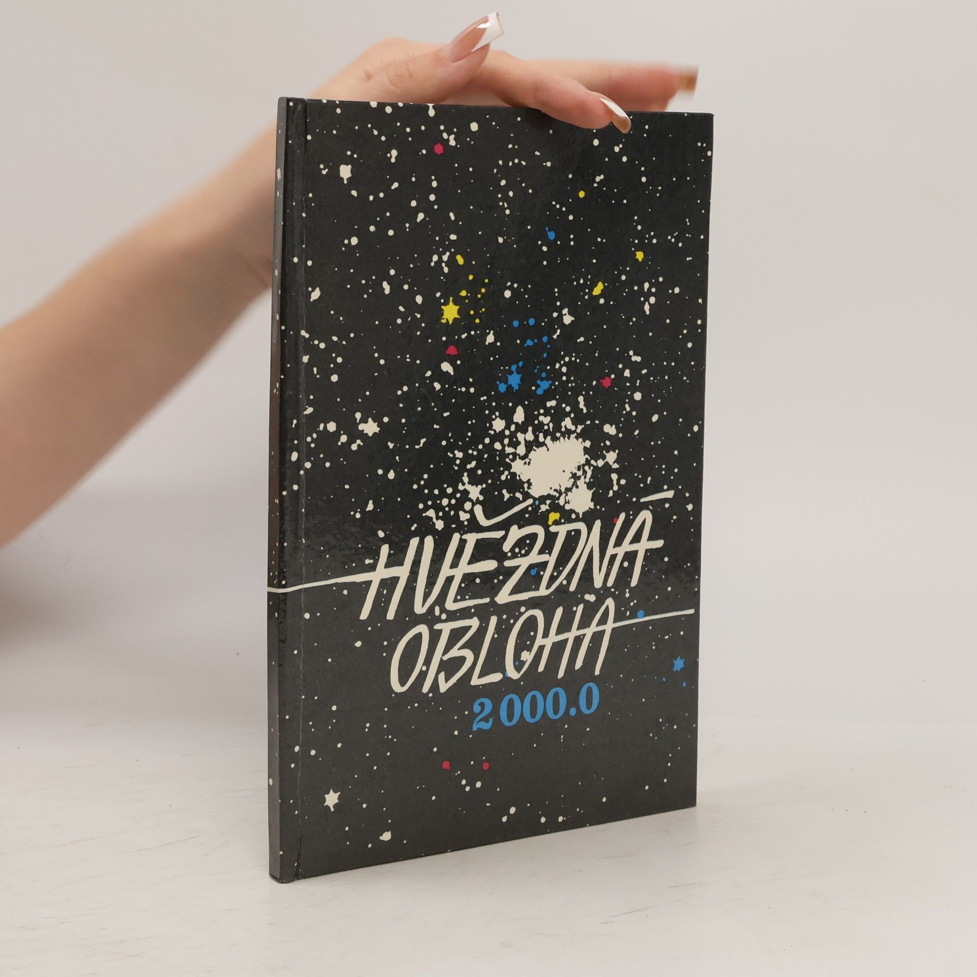 Oldřich Hlad Hvězdná obloha 2000.0