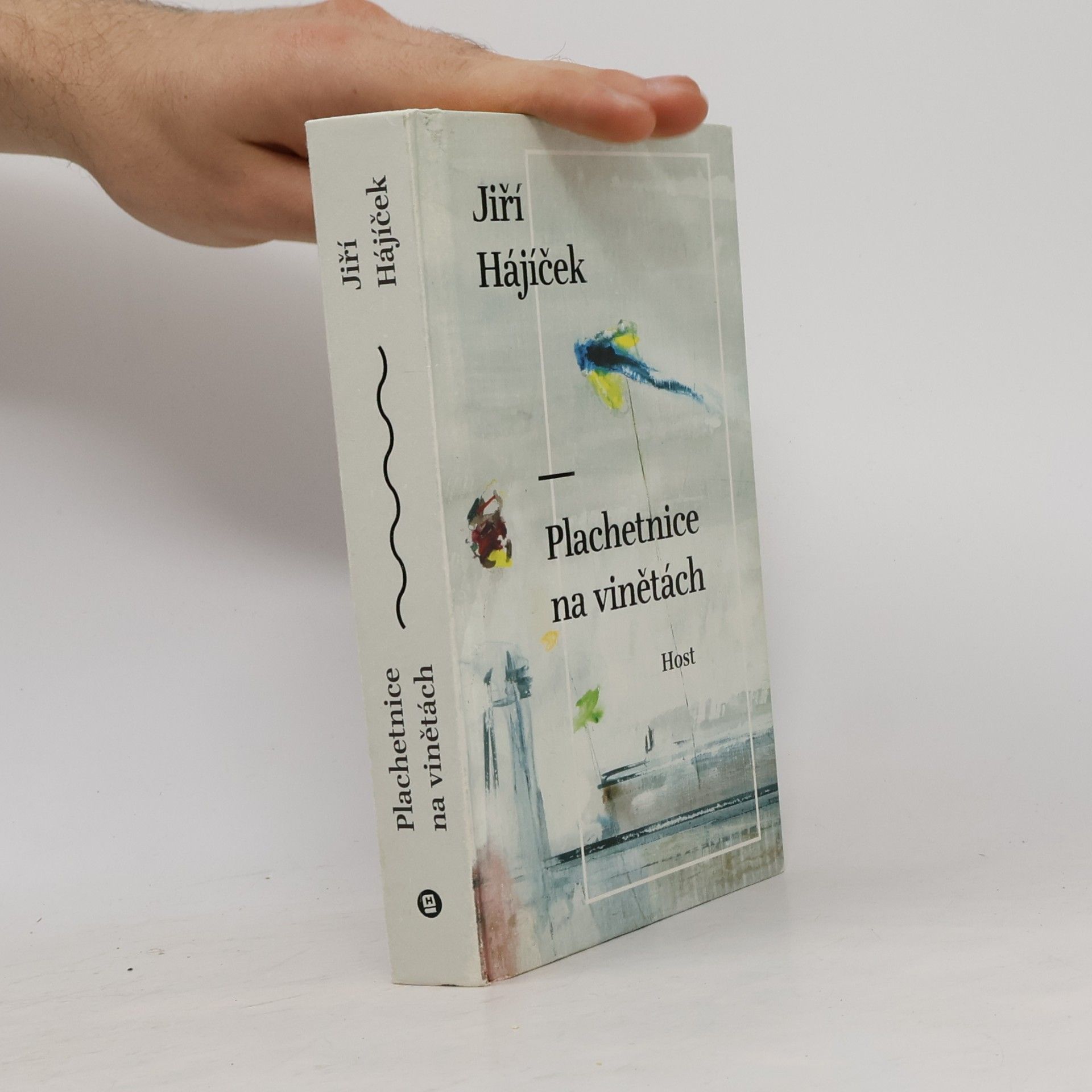 Jiří Hájíček Plachetnice na vinětách
