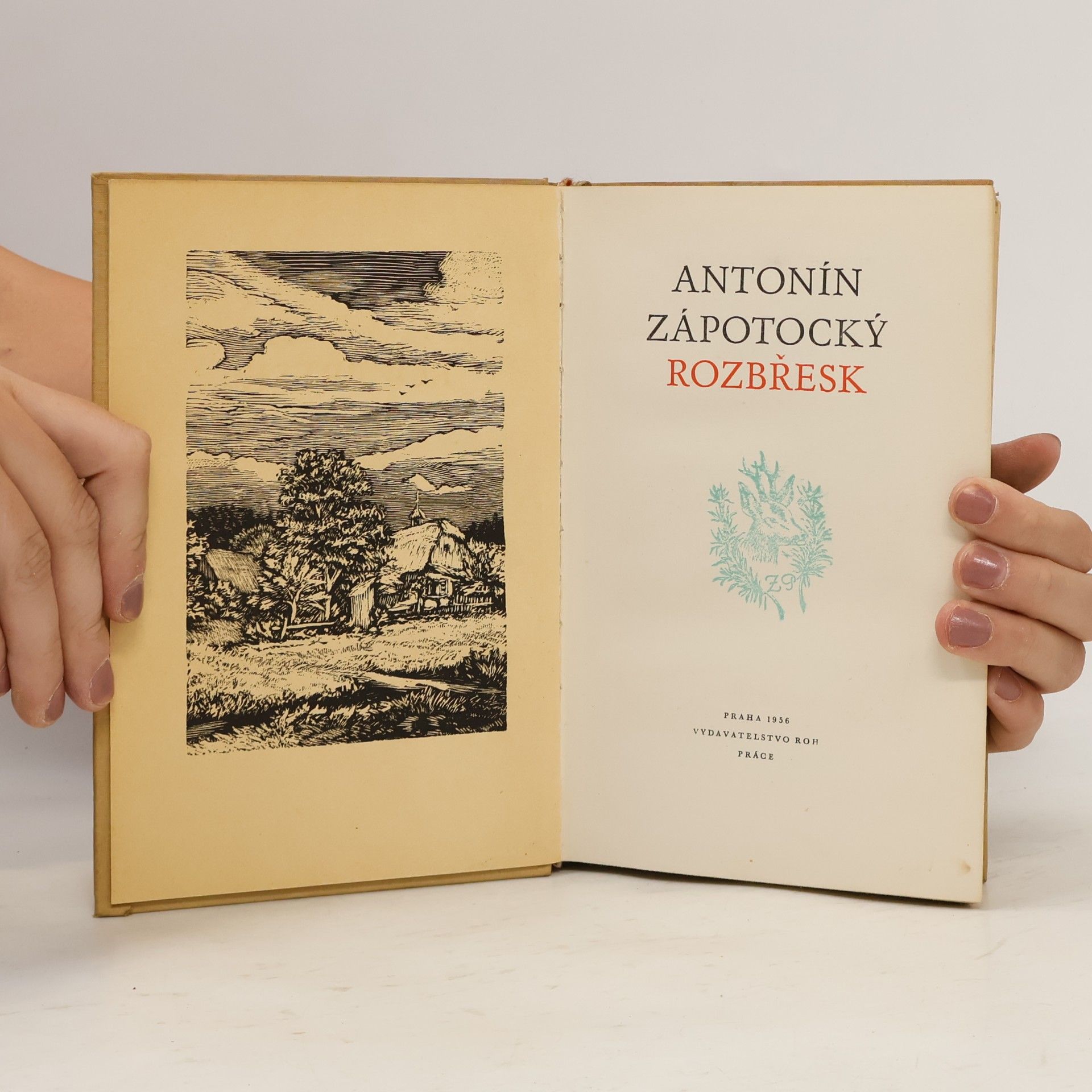Antonín Zápotocký Rozbřesk
