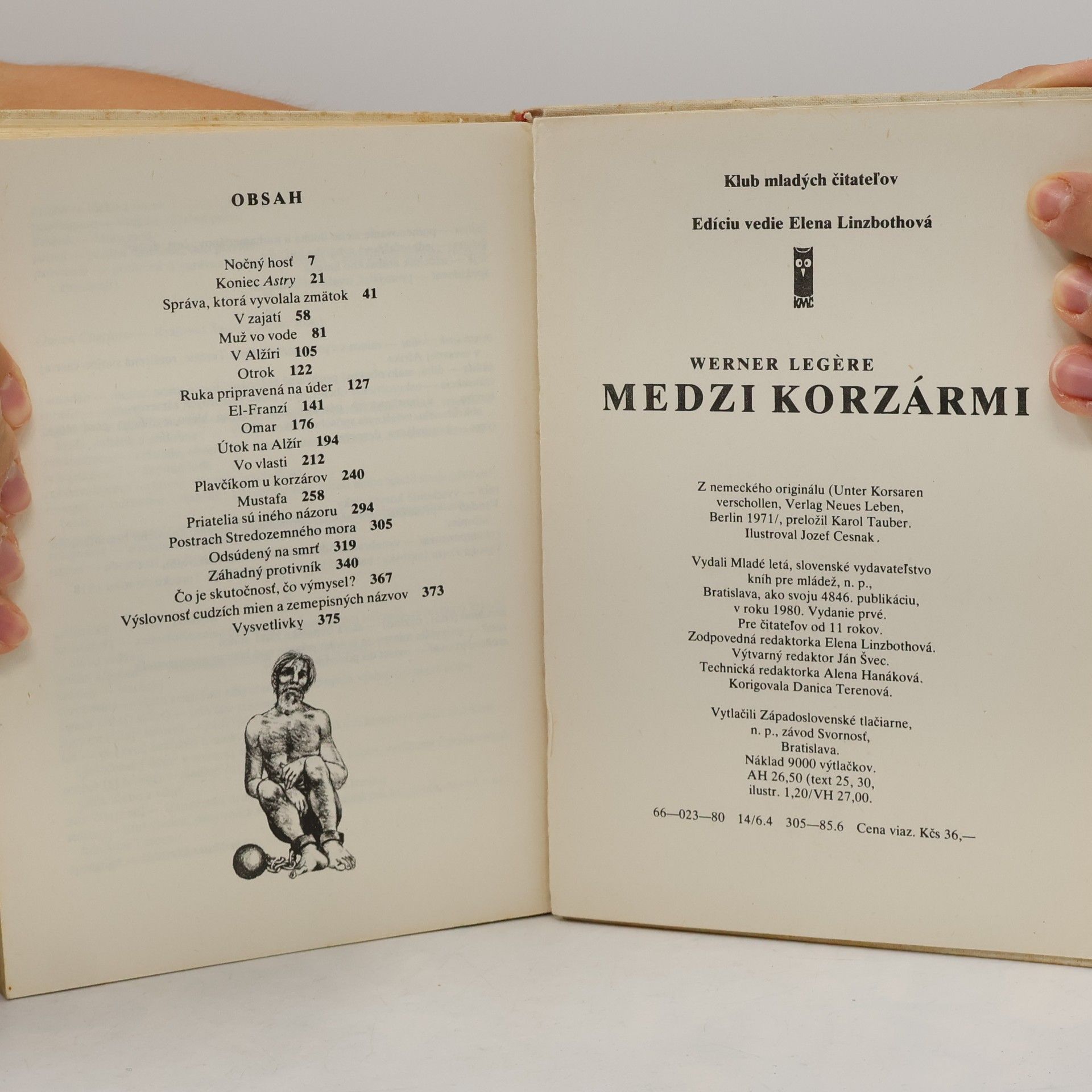 Werner Legère Medzi korzármi
