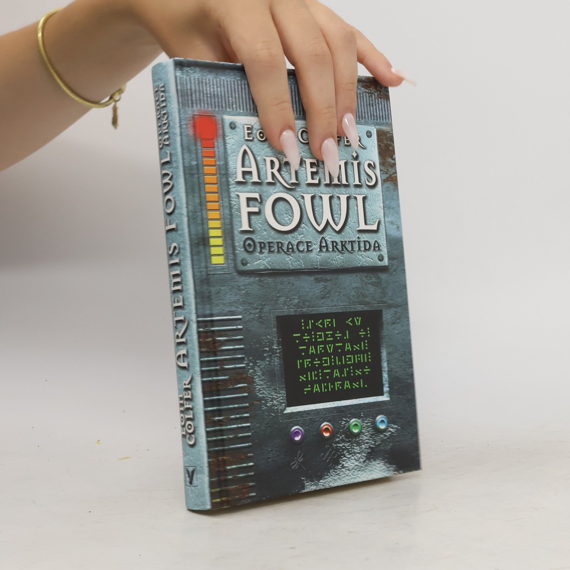 Eoin Colfer Artemis Fowl: Operace Arktida