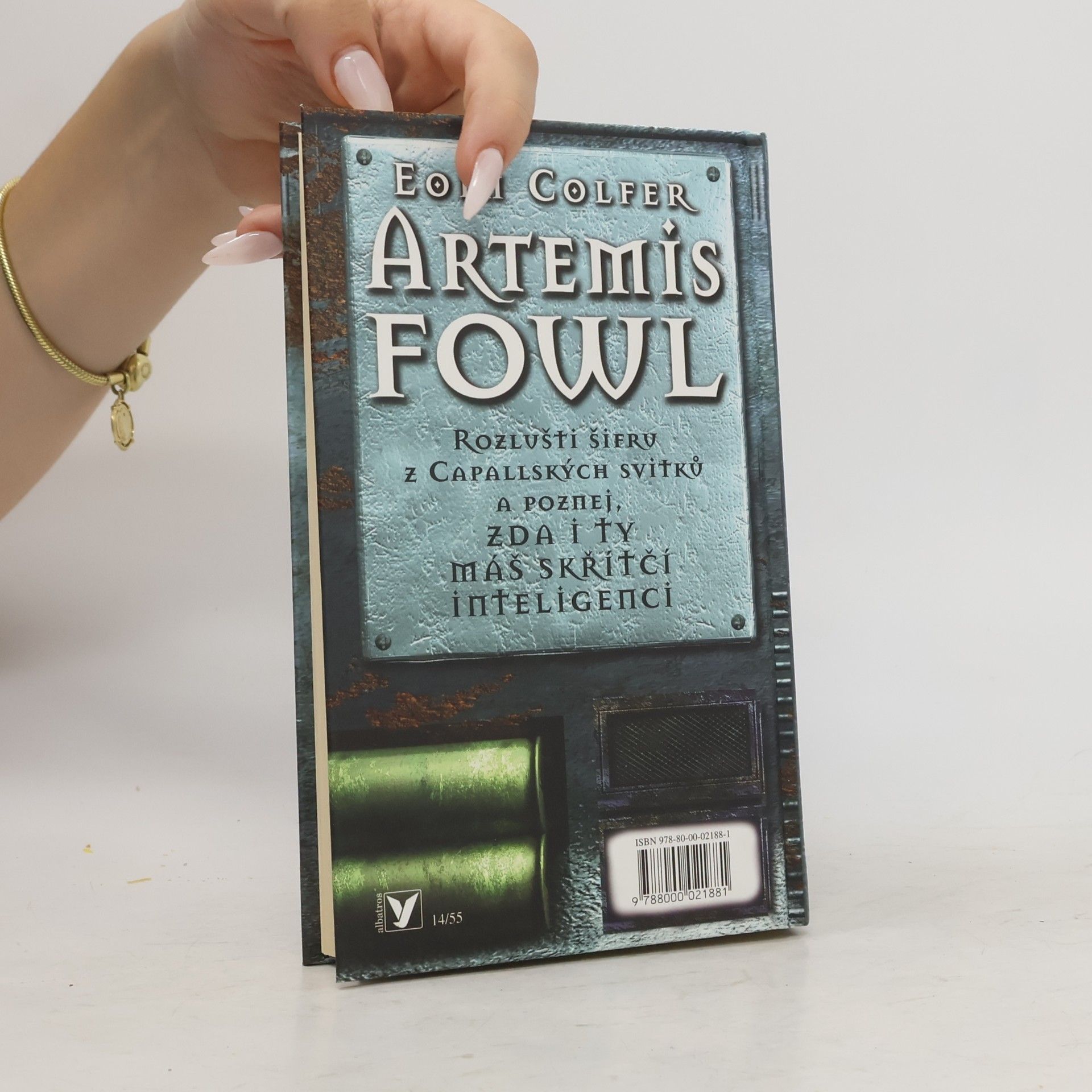 Eoin Colfer Artemis Fowl: Operace Arktida