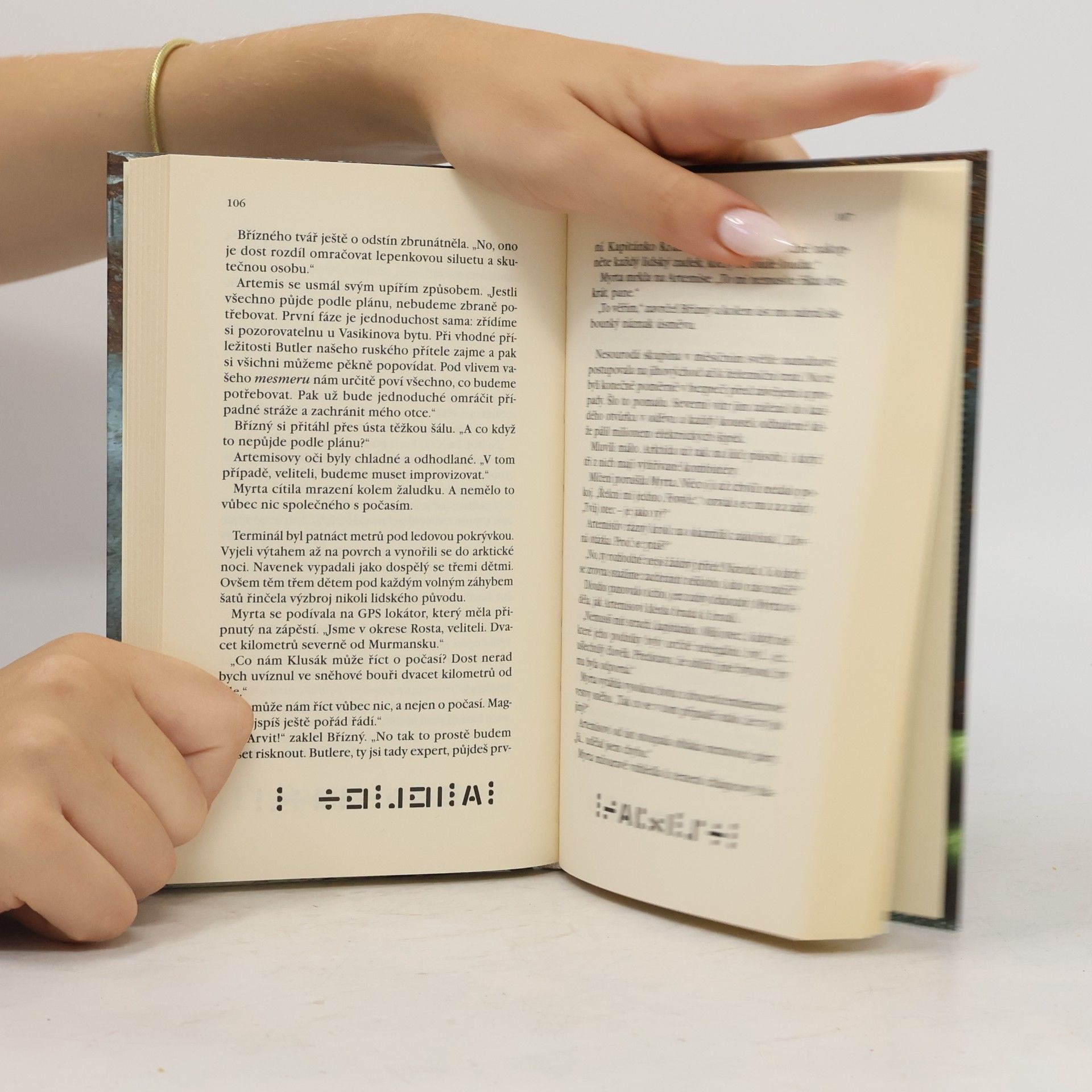 Eoin Colfer Artemis Fowl: Operace Arktida