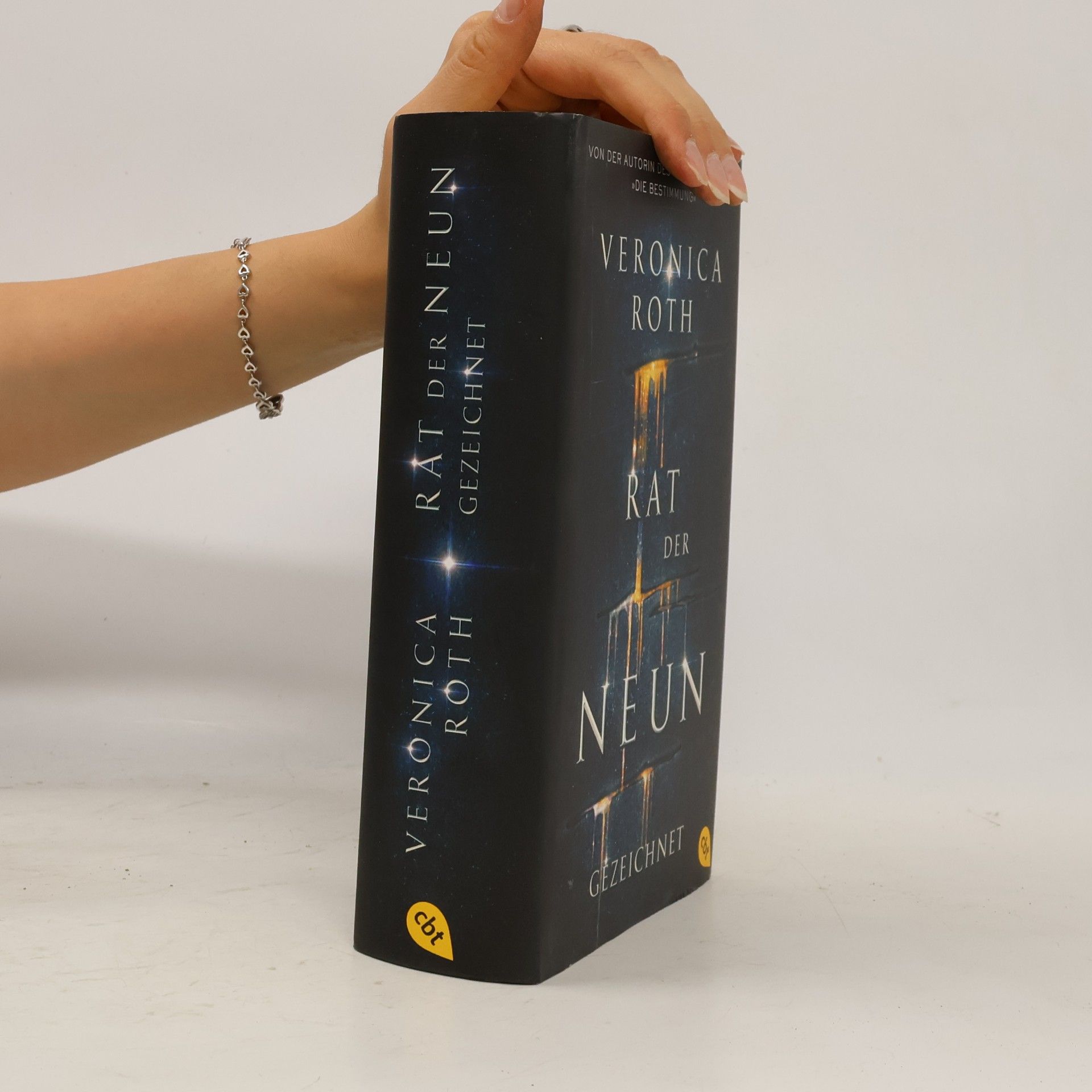 Veronica Roth Rat der Neun - Gezeichnet
