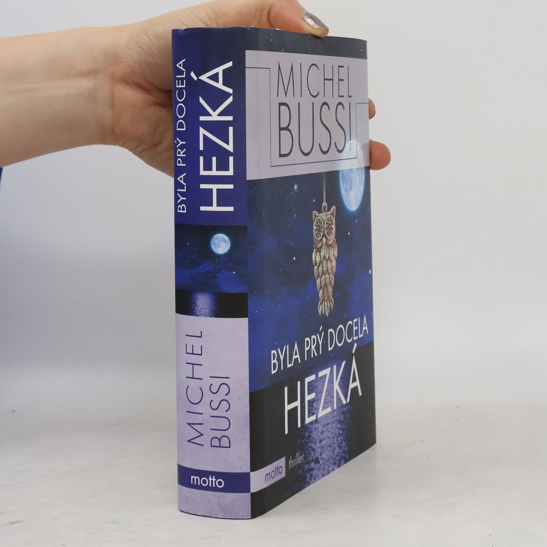 Michel Bussi Byla prý docela hezká