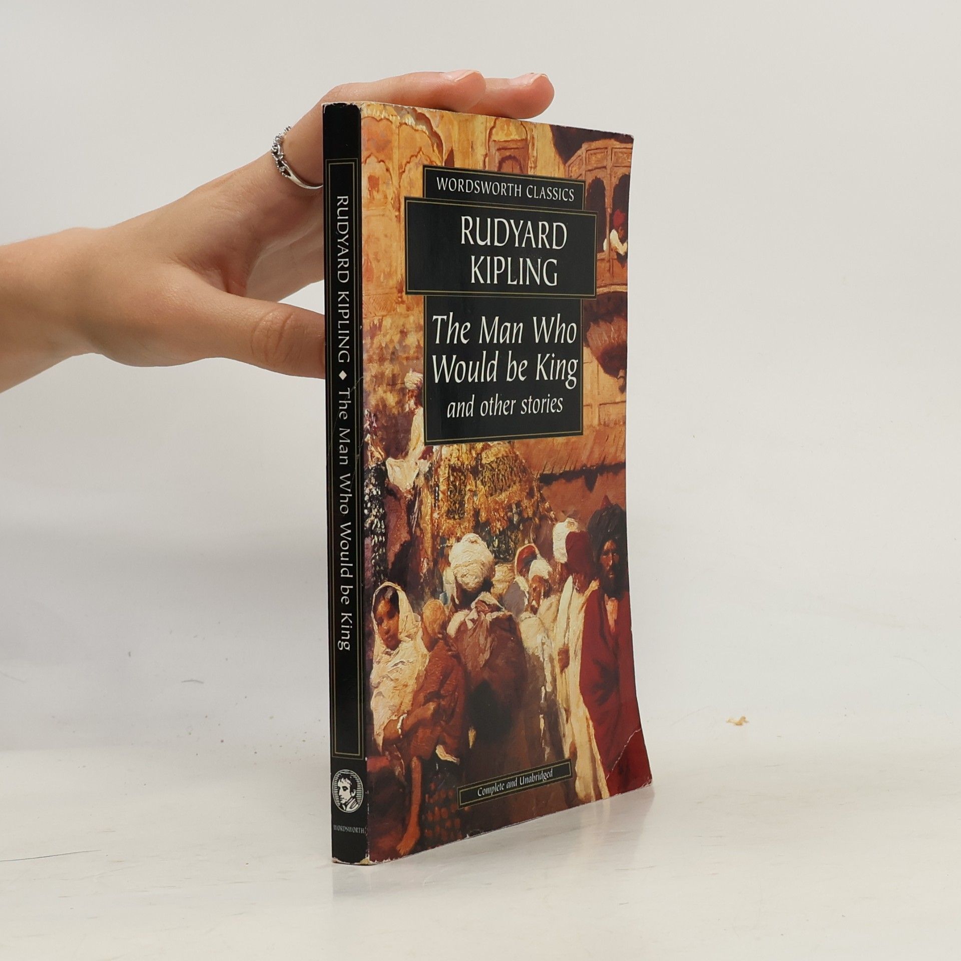 Rudyard Kipling The Man Who Would Be King and other stories
