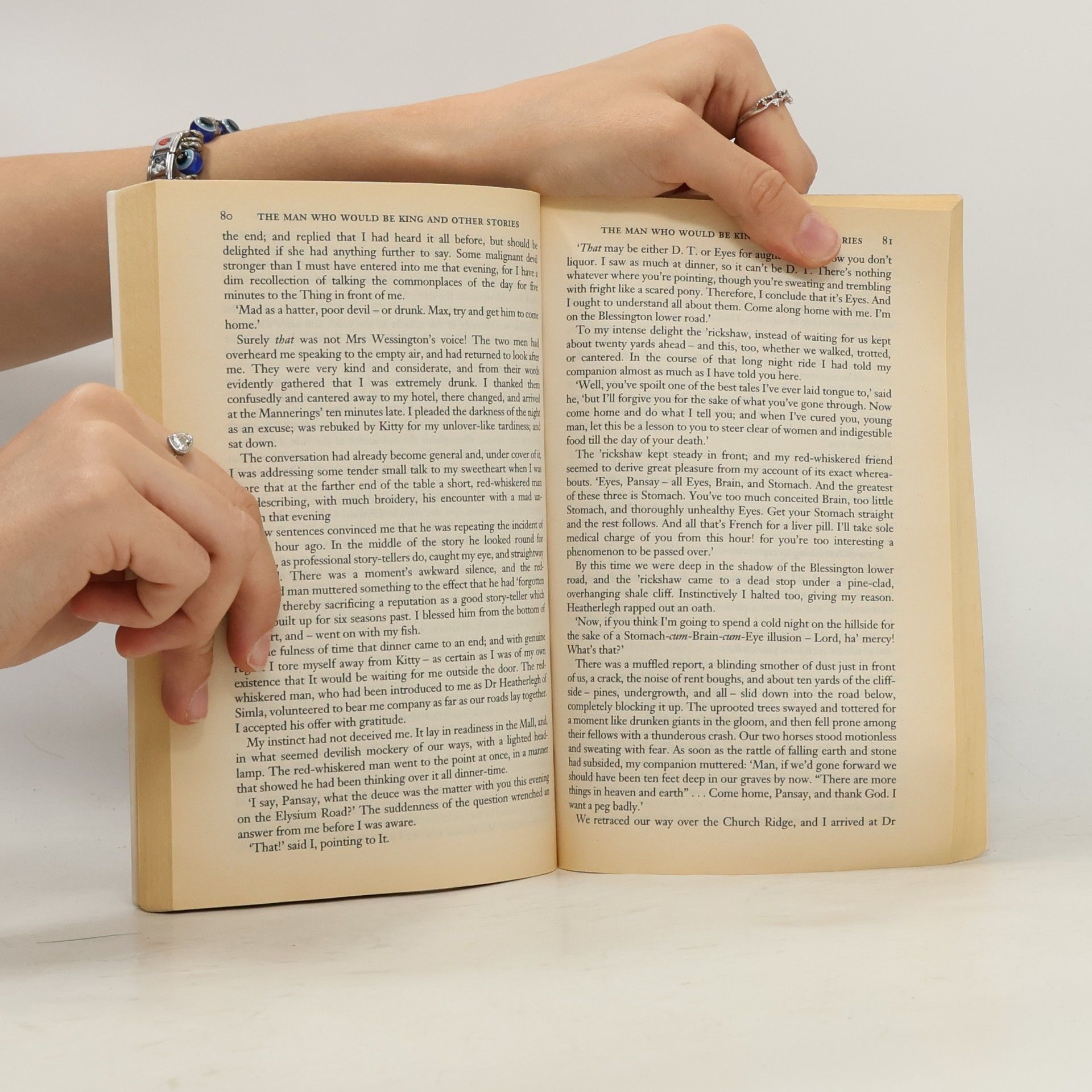 Rudyard Kipling The Man Who Would Be King and other stories