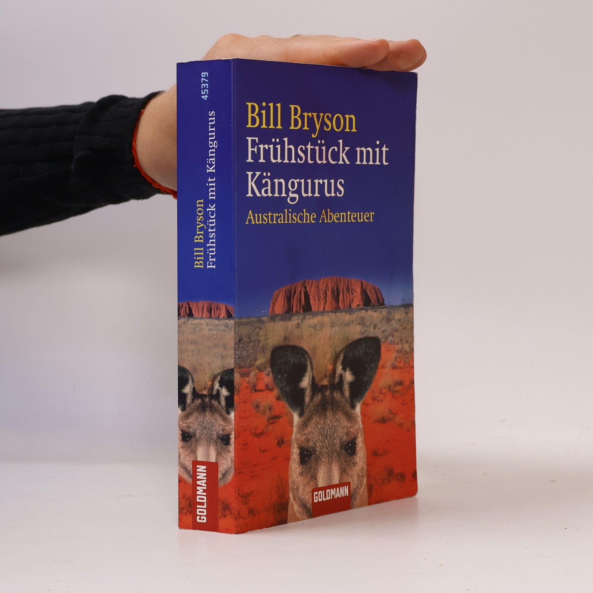 Bill Bryson Frühstück mit Kängurus