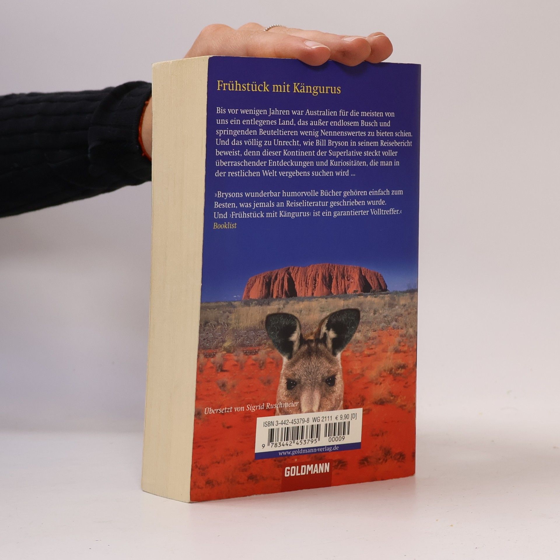 Bill Bryson Frühstück mit Kängurus