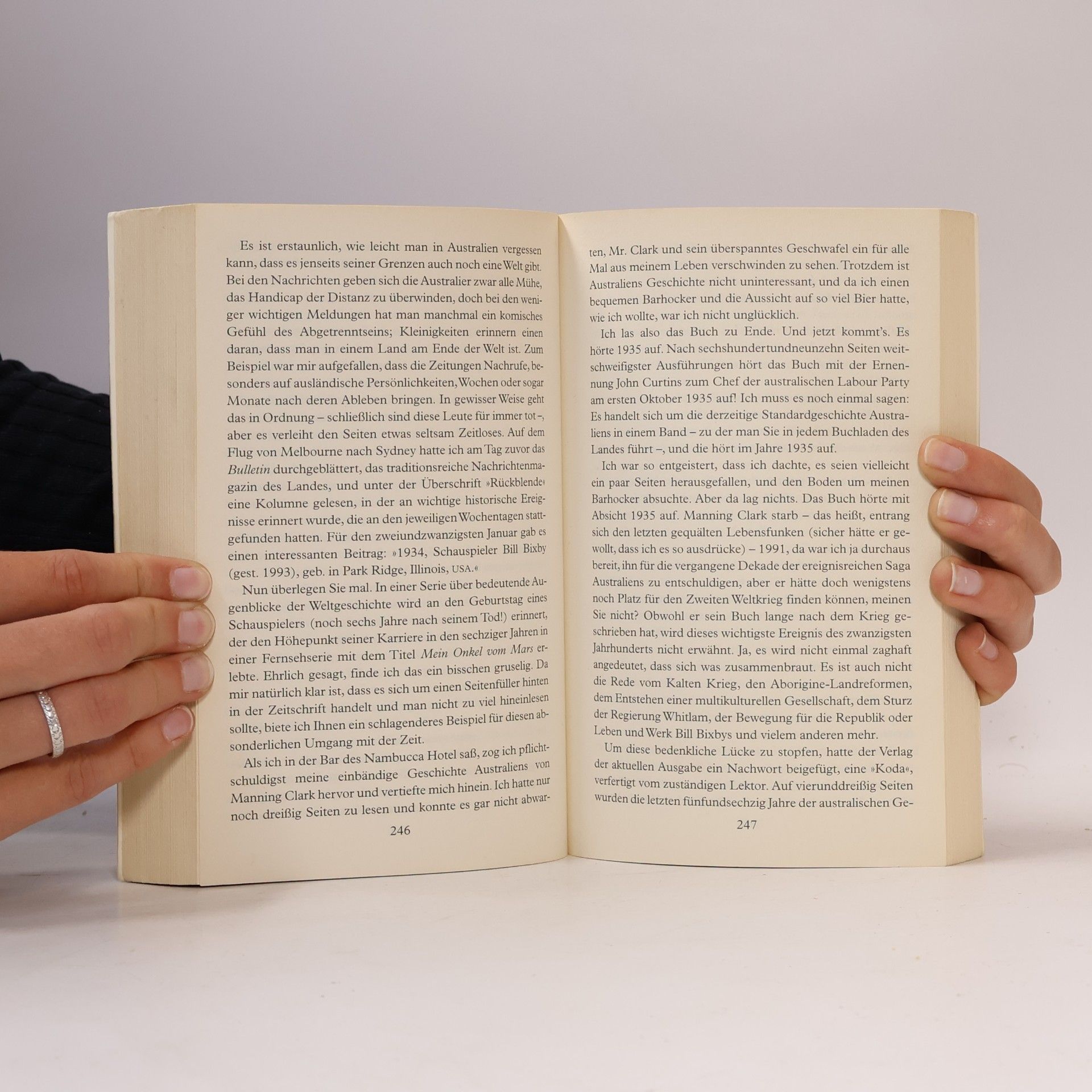 Bill Bryson Frühstück mit Kängurus