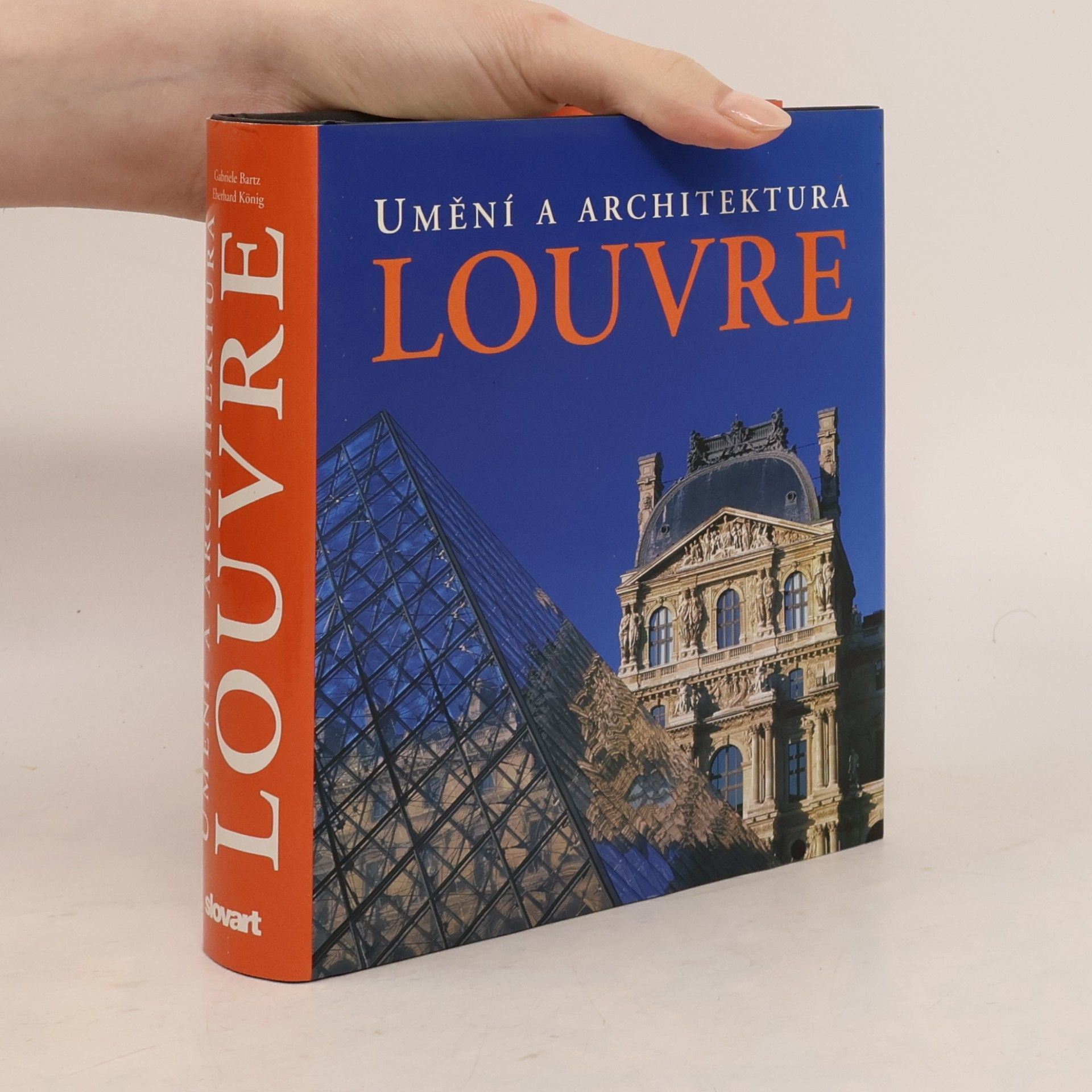 Gabriele Bartz Louvre - Umění a architektura