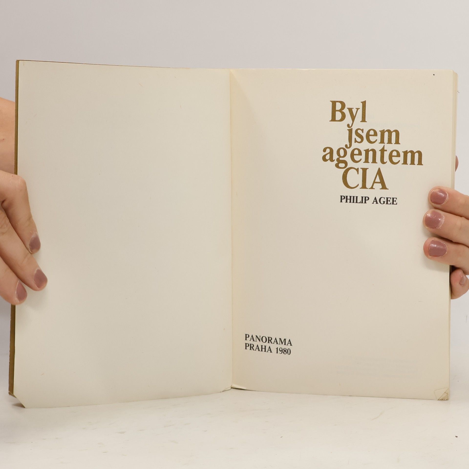 Philip Agee Byl jsem agentem CIA