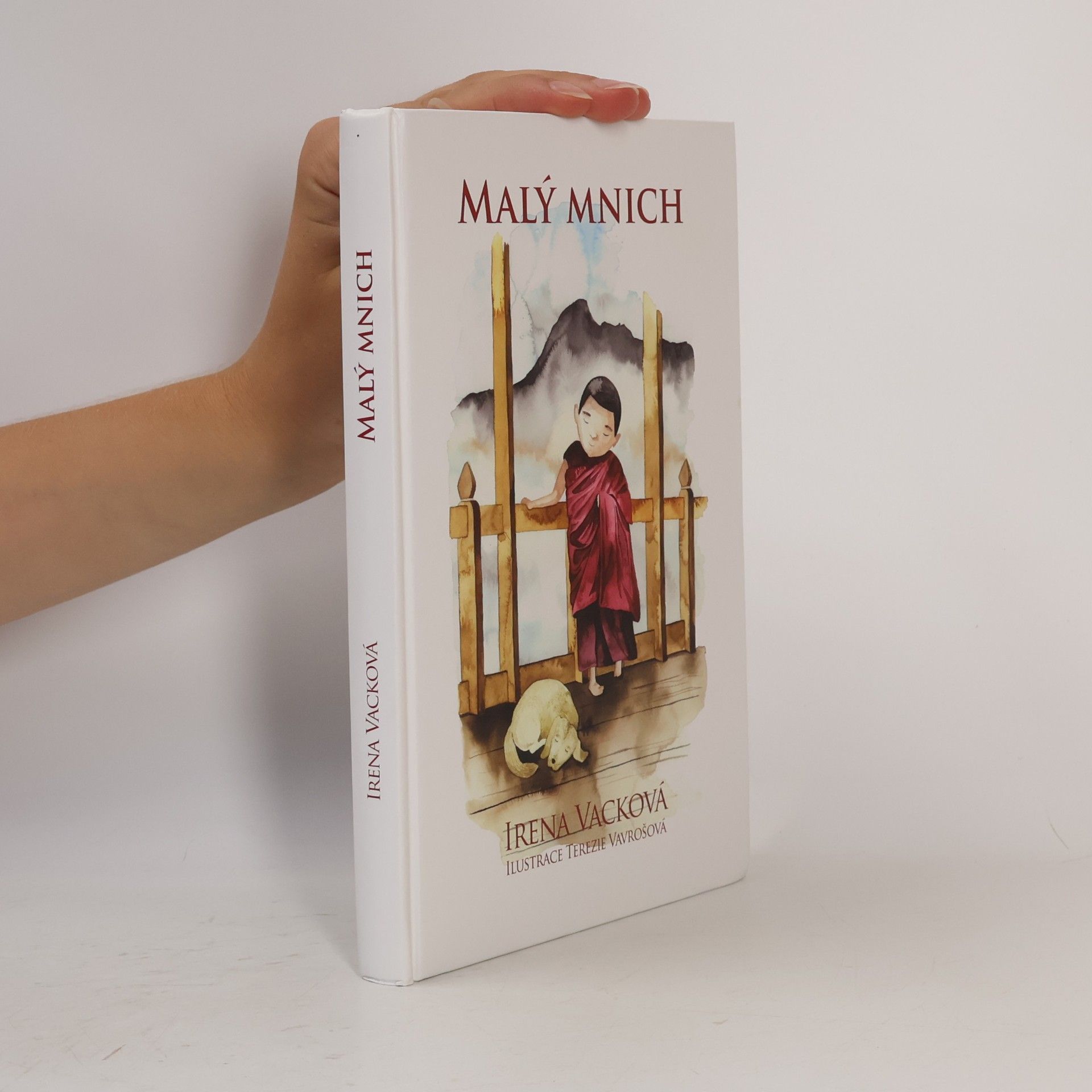 Irena Vacková Malý mnich