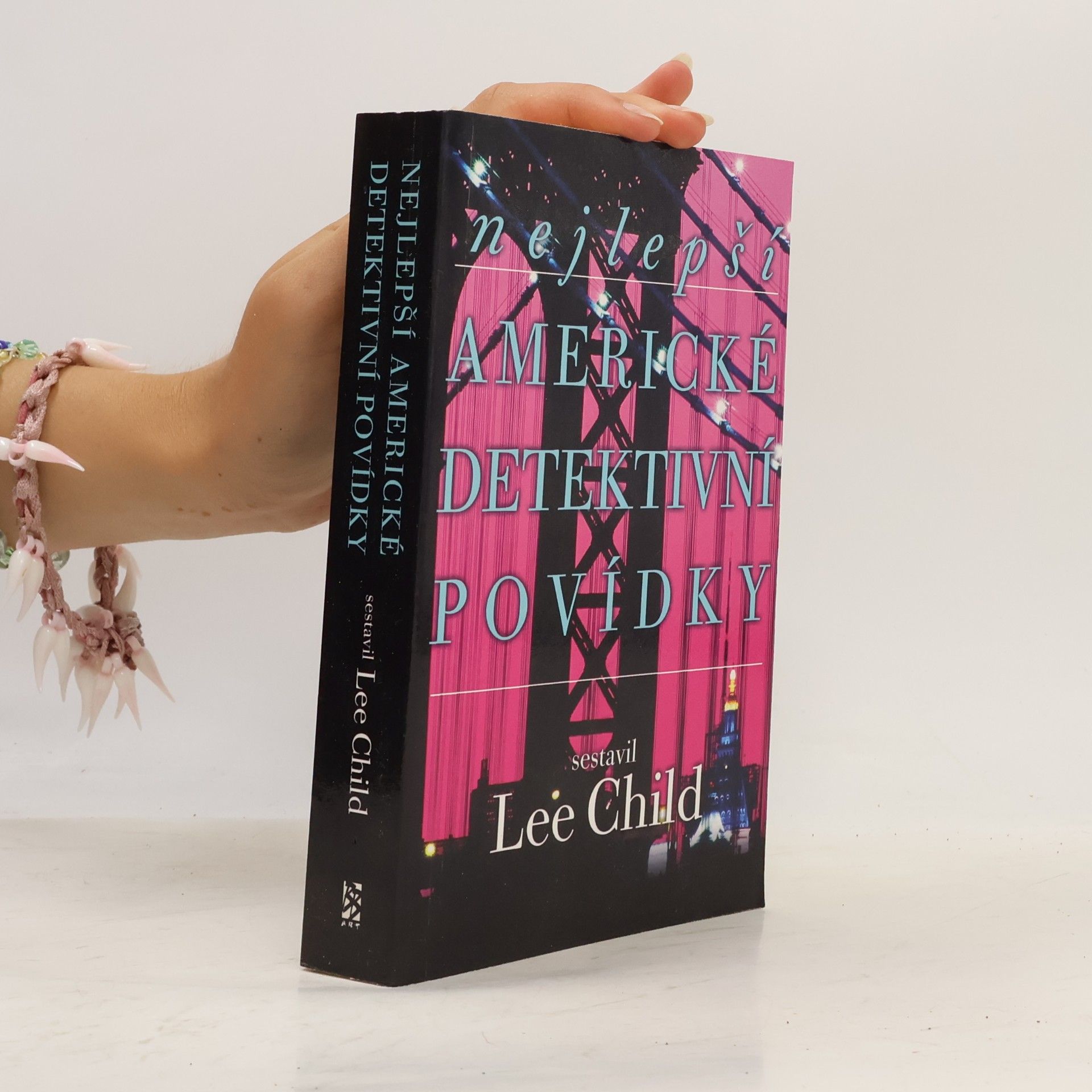 Lee Child Nejlepší americké detektivní povídky