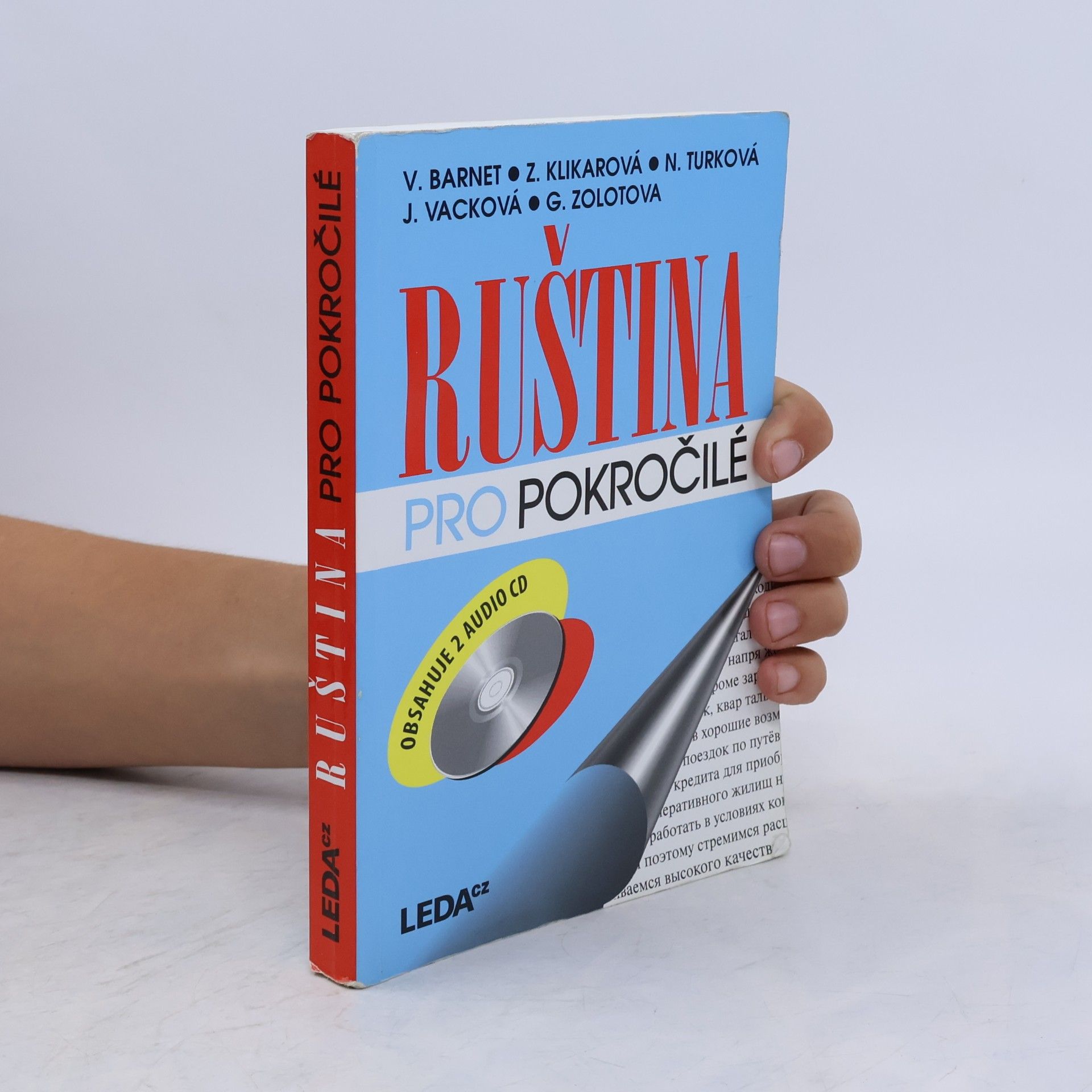 Vladimír Barnet Ruština pro pokročilé