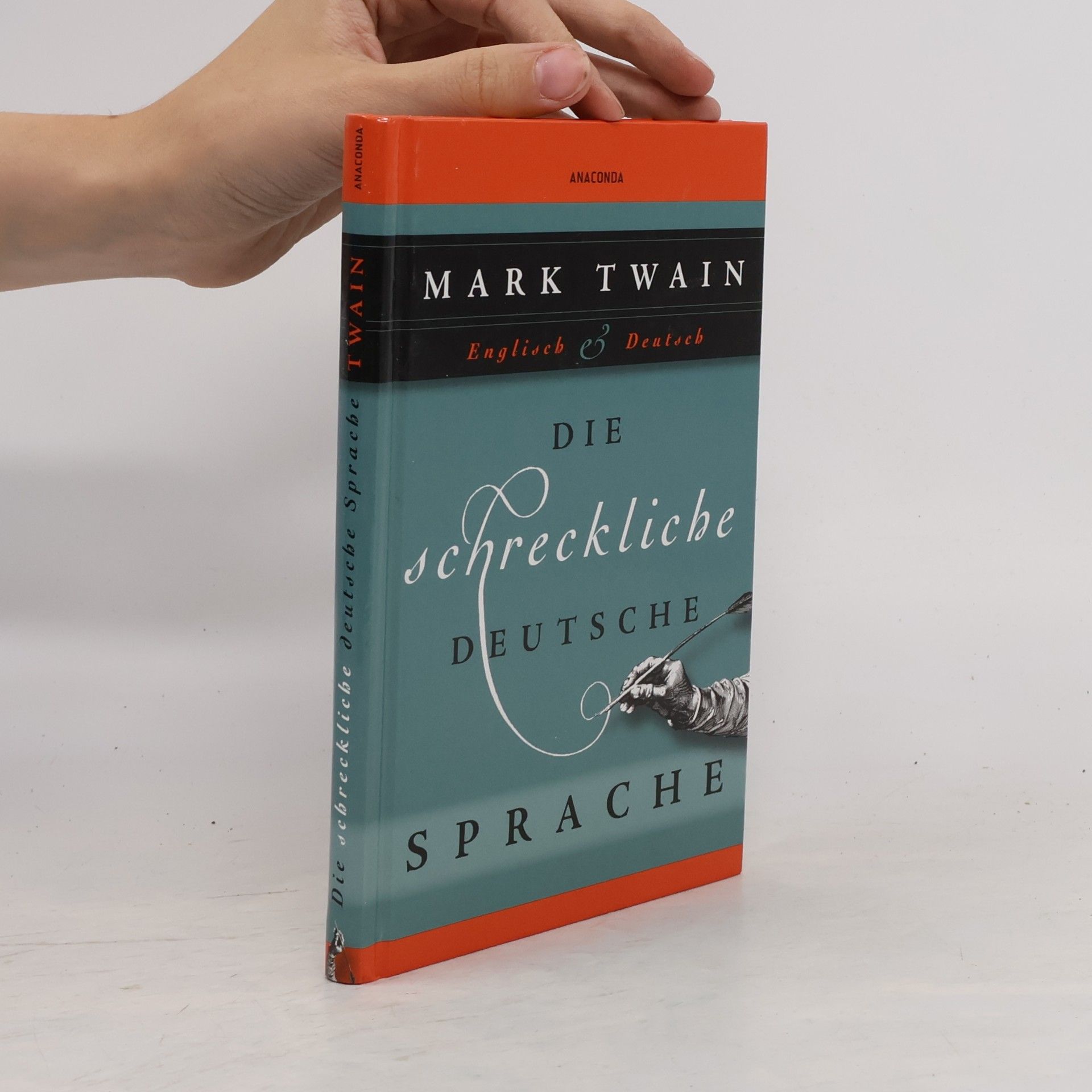 Mark Twain Die schreckliche deutsche Sprache